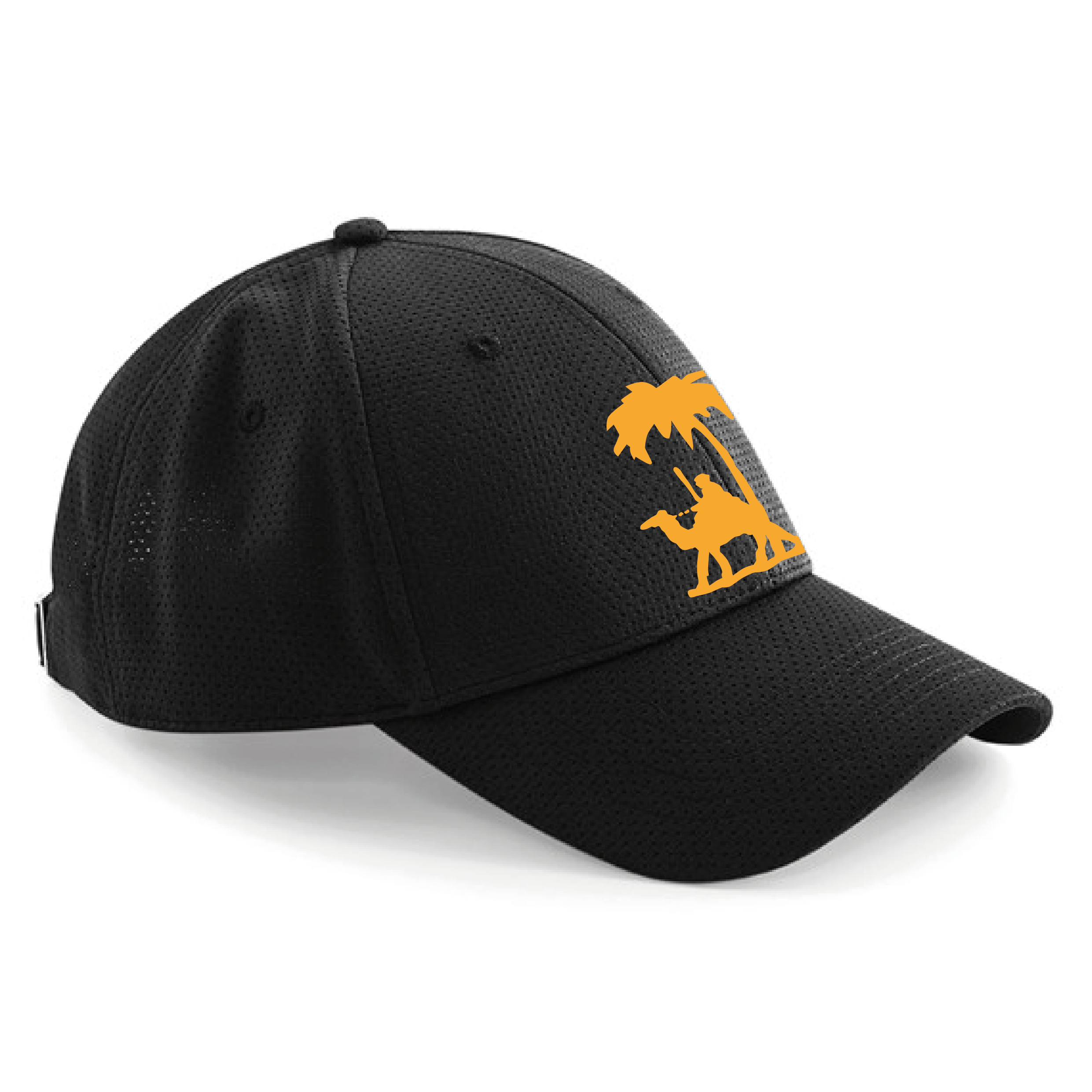 South Norfolk Bedouins - Air Mesh Cap - Black