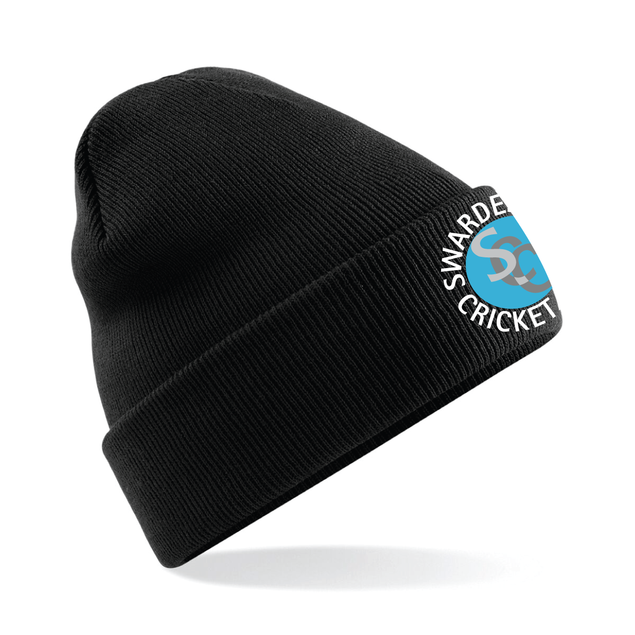 Swardeston CC - Original Cuffed Beanie - Black