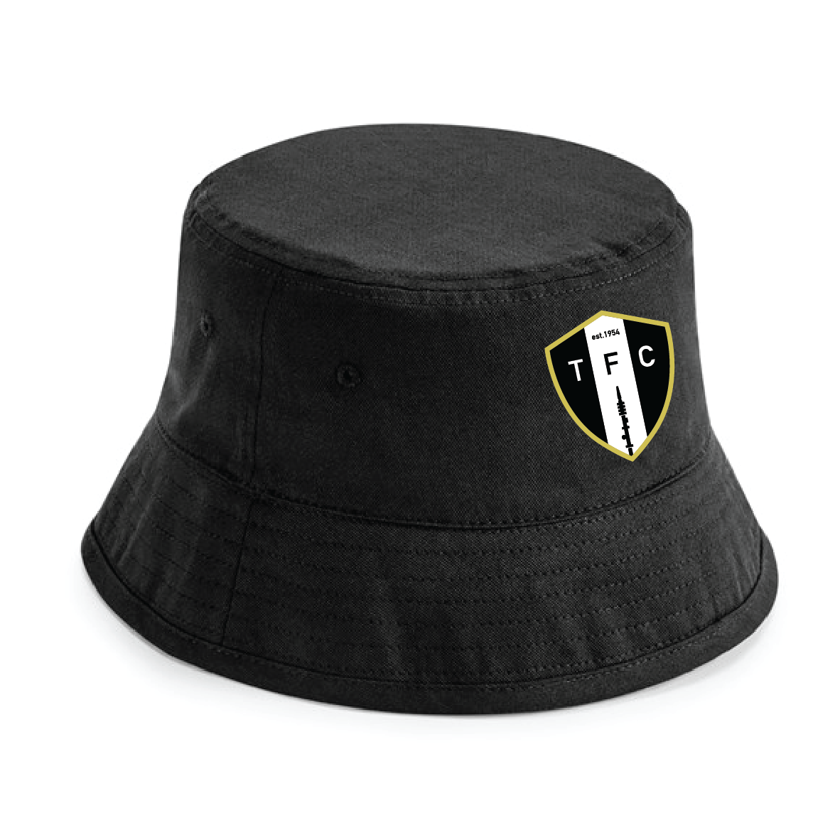 Tacolneston FC - Bucket Hat - Black