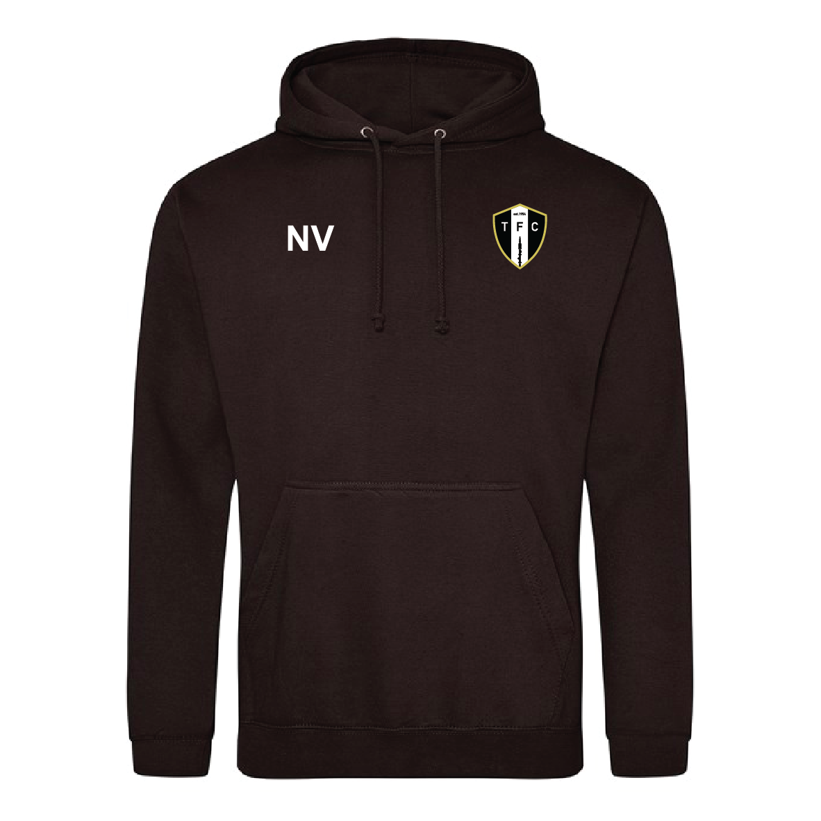 Tacolneston FC - College Hoodie - Jet Black