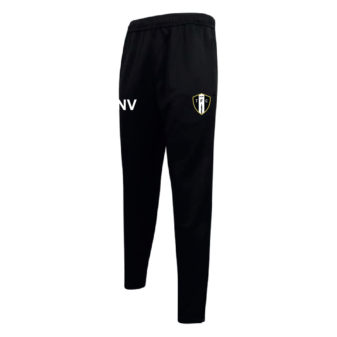 Tacolneston FC - Knitted Tracksuit Pants - Black