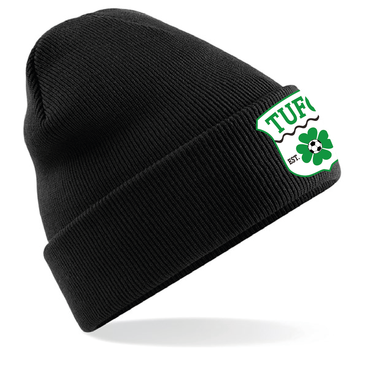 Tasburgh United F.C. - Classic Beanie - Black