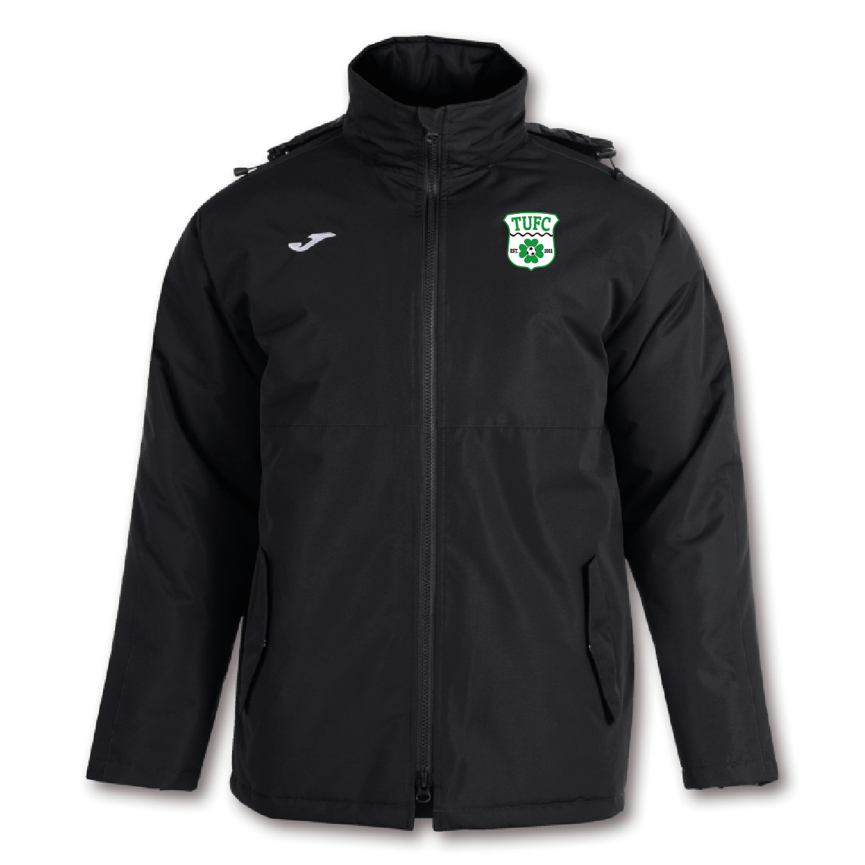 Tasburgh United F.C. - Joma Trivor Bench Jacket - Black