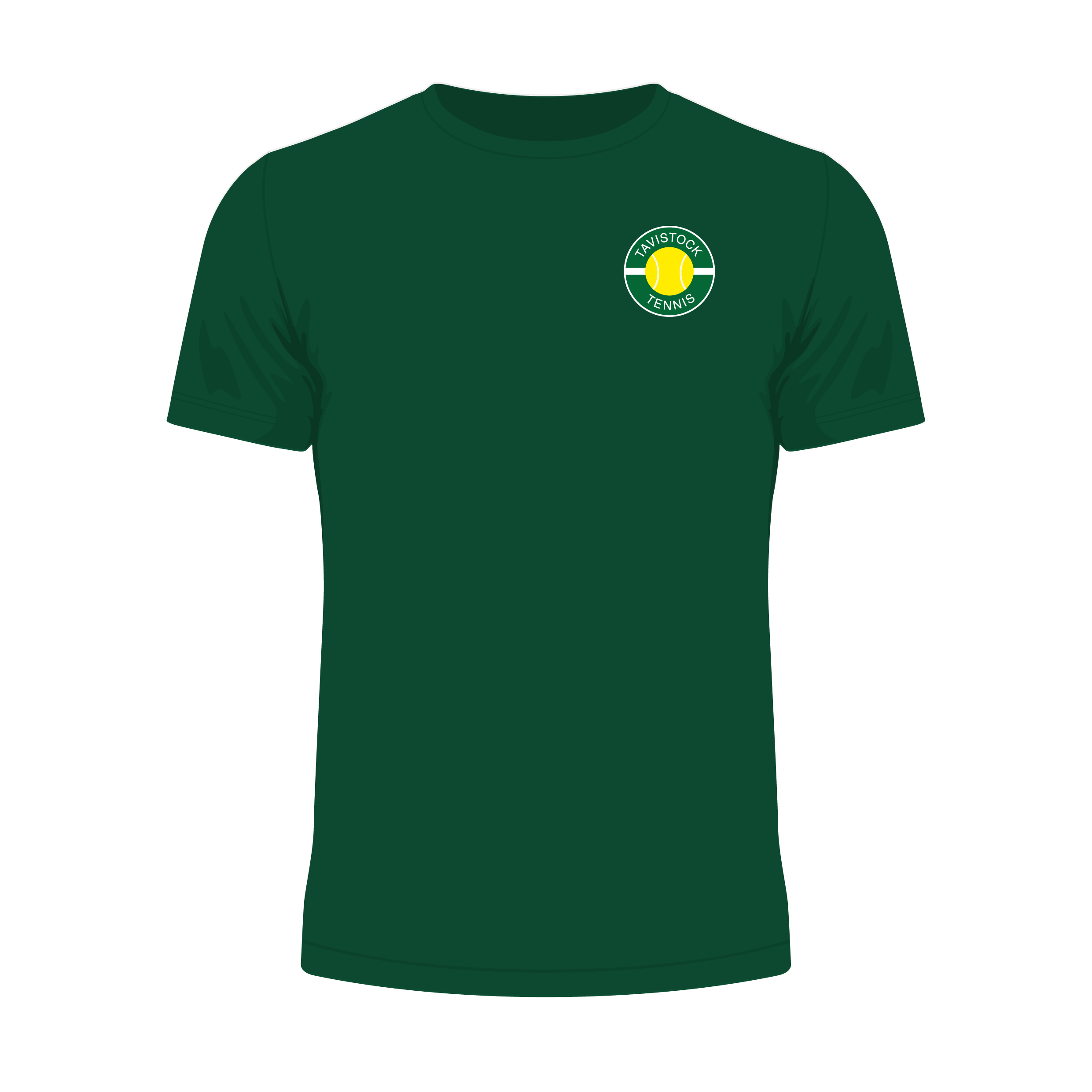 Tavistock Tennis Club - Kids Cool T-Shirt - Arctic White, Bottle Green, Heather Grey, Jet Black & Oxford Navy