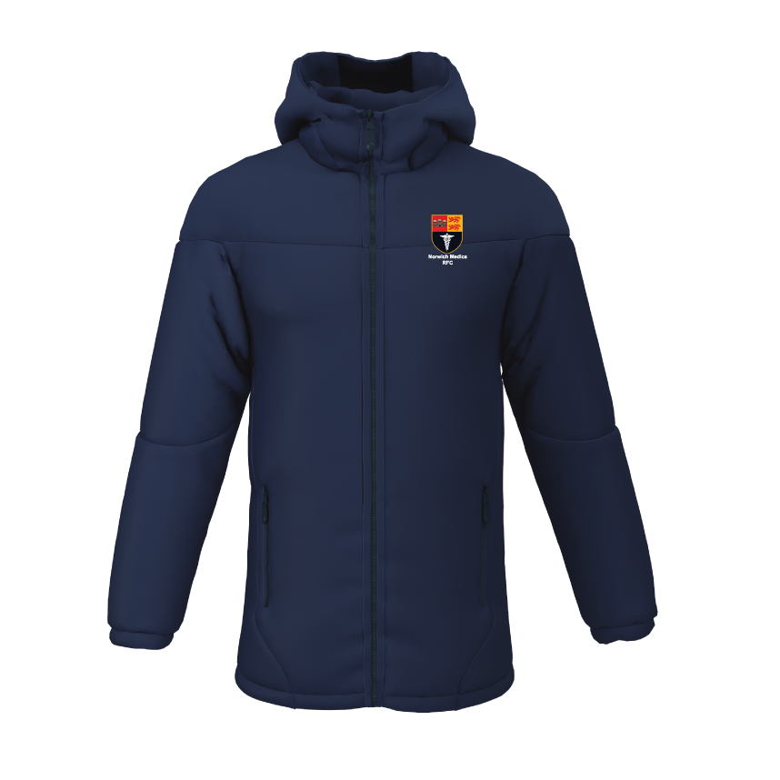 Norwich Medics RFC - Contoured Thermal Jacket