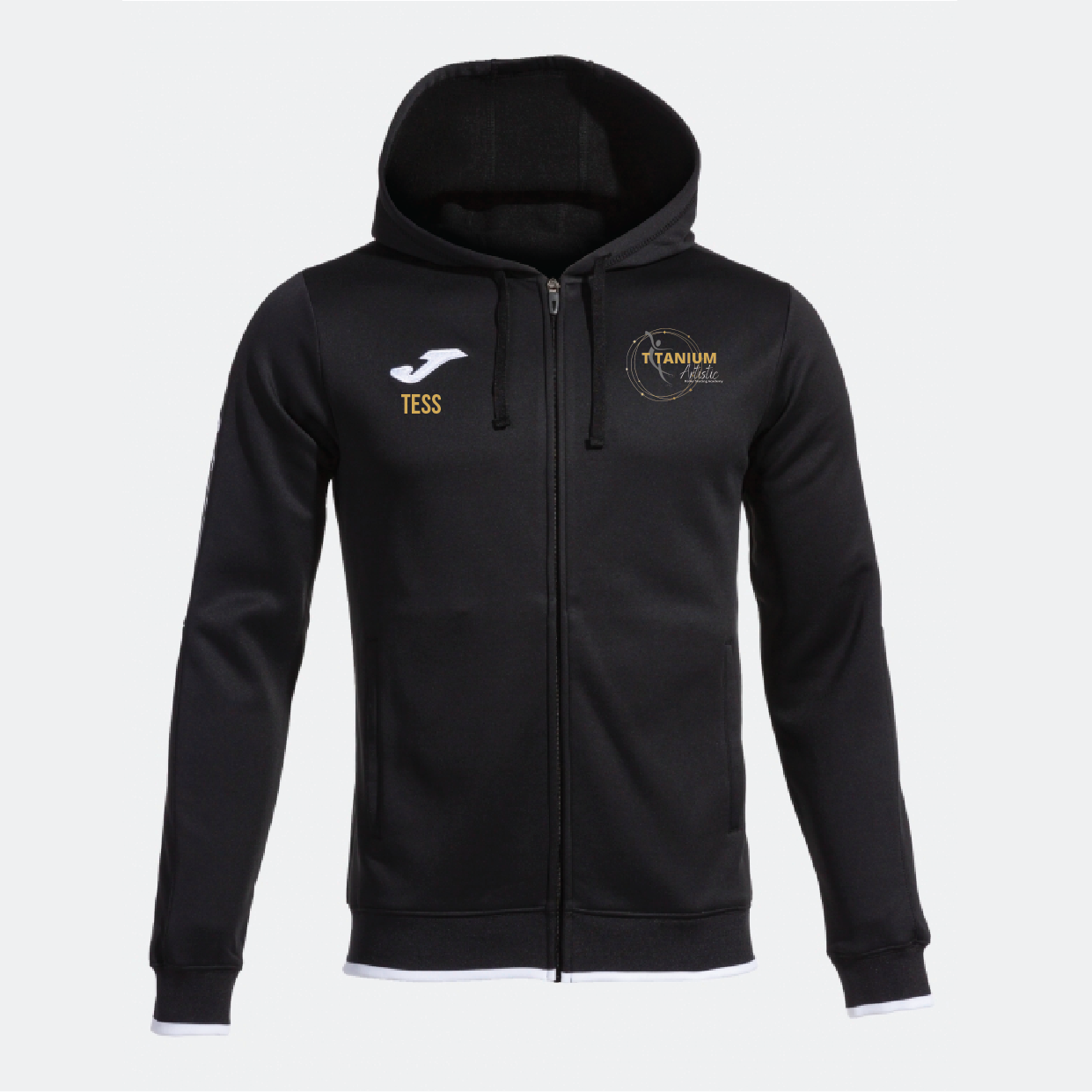 Titanium Artistic Roller Skating Academy - Joma Olimpiada Zipped Hoodie