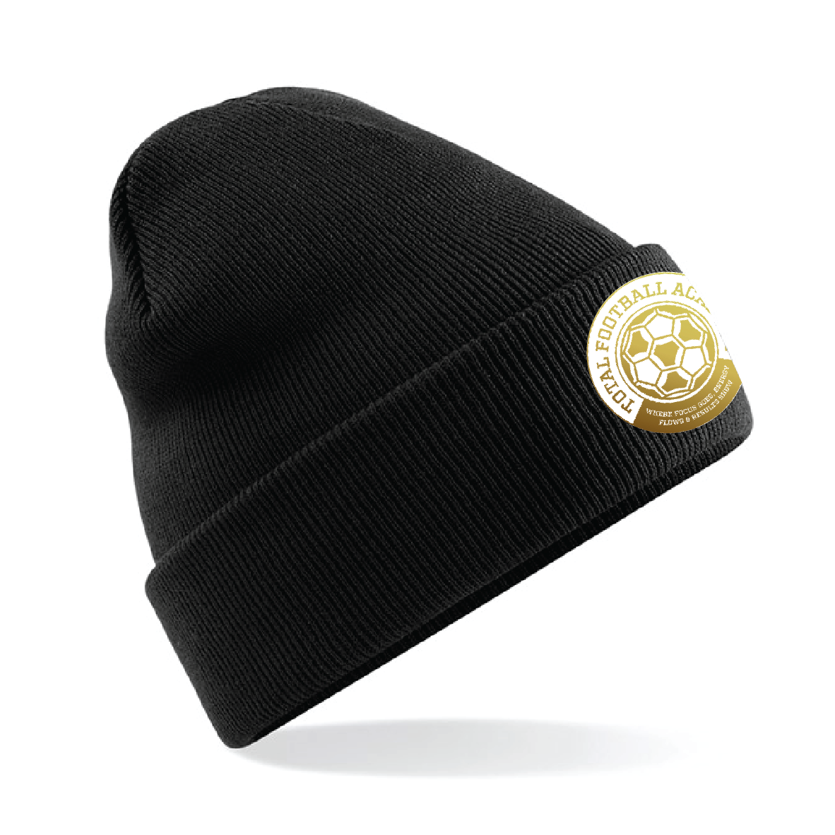 Total Football Academy - Original Cuffed Beanie - Black