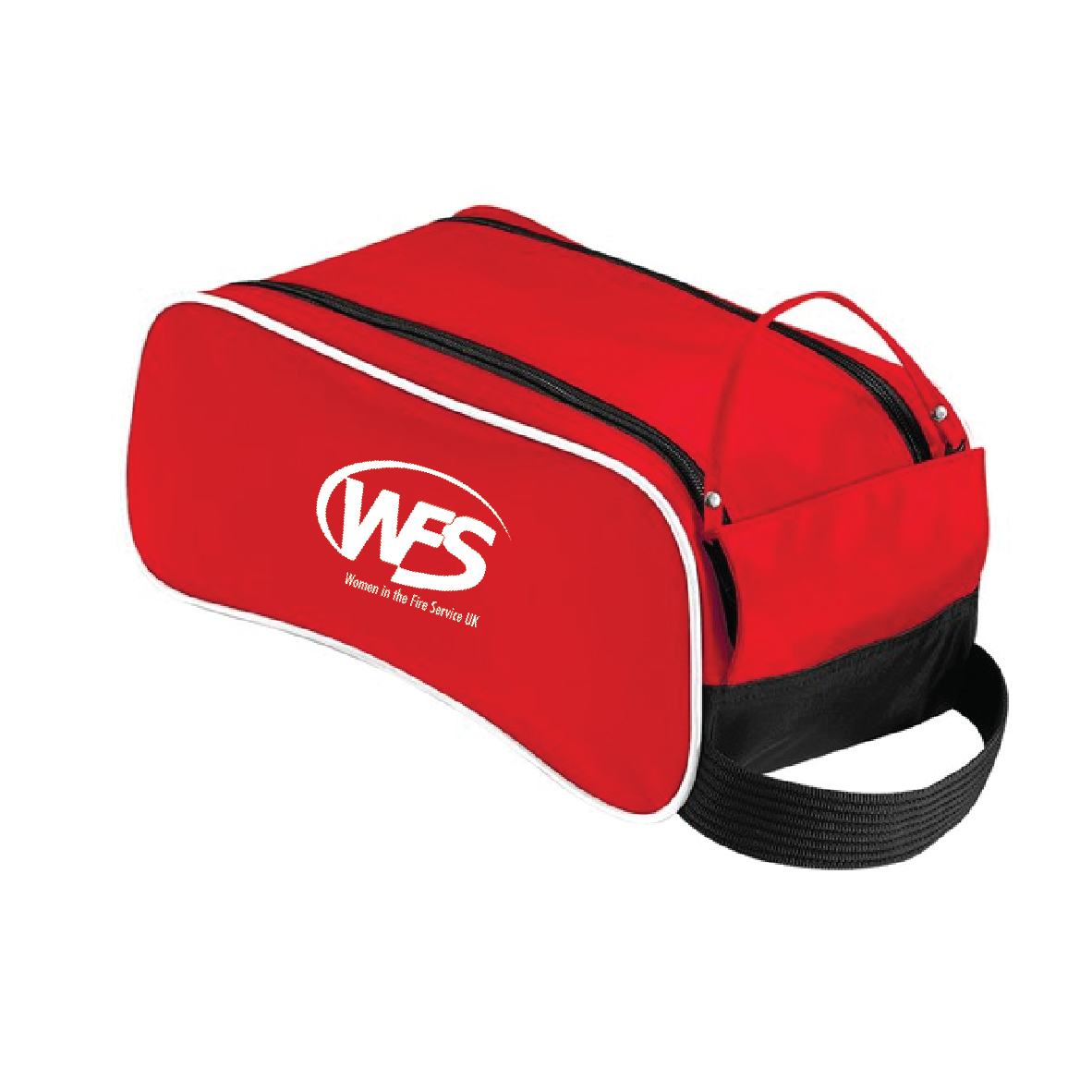 Women in the Fire Service UK - Teamwear Shoe Bag - Red