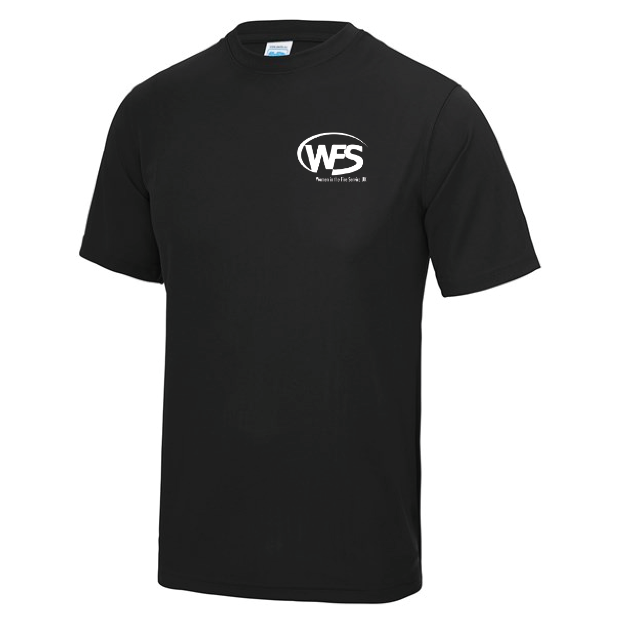 Women in the Fire Service UK – Cool T-shirt – Black