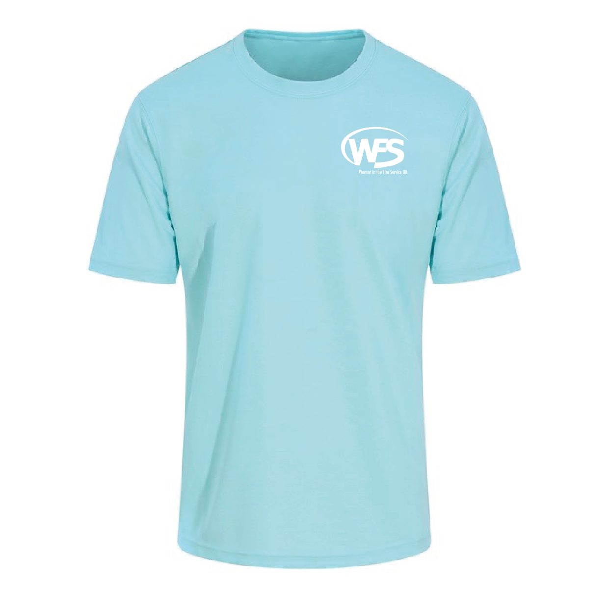 Women in the Fire Service UK – Cool T-shirt – Mint