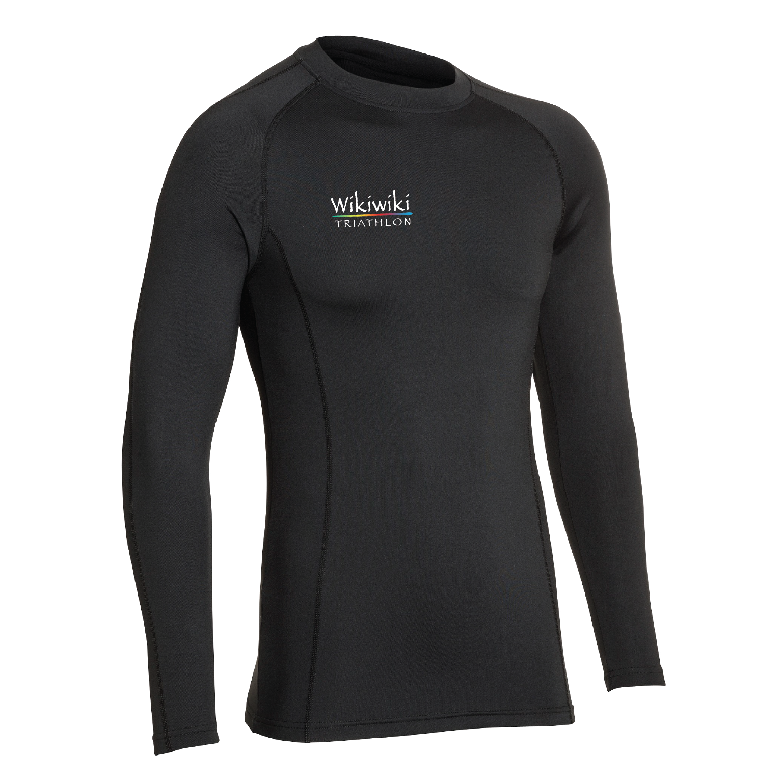 Wikiwiki Triathlon - All Purpose Baselayer - Black