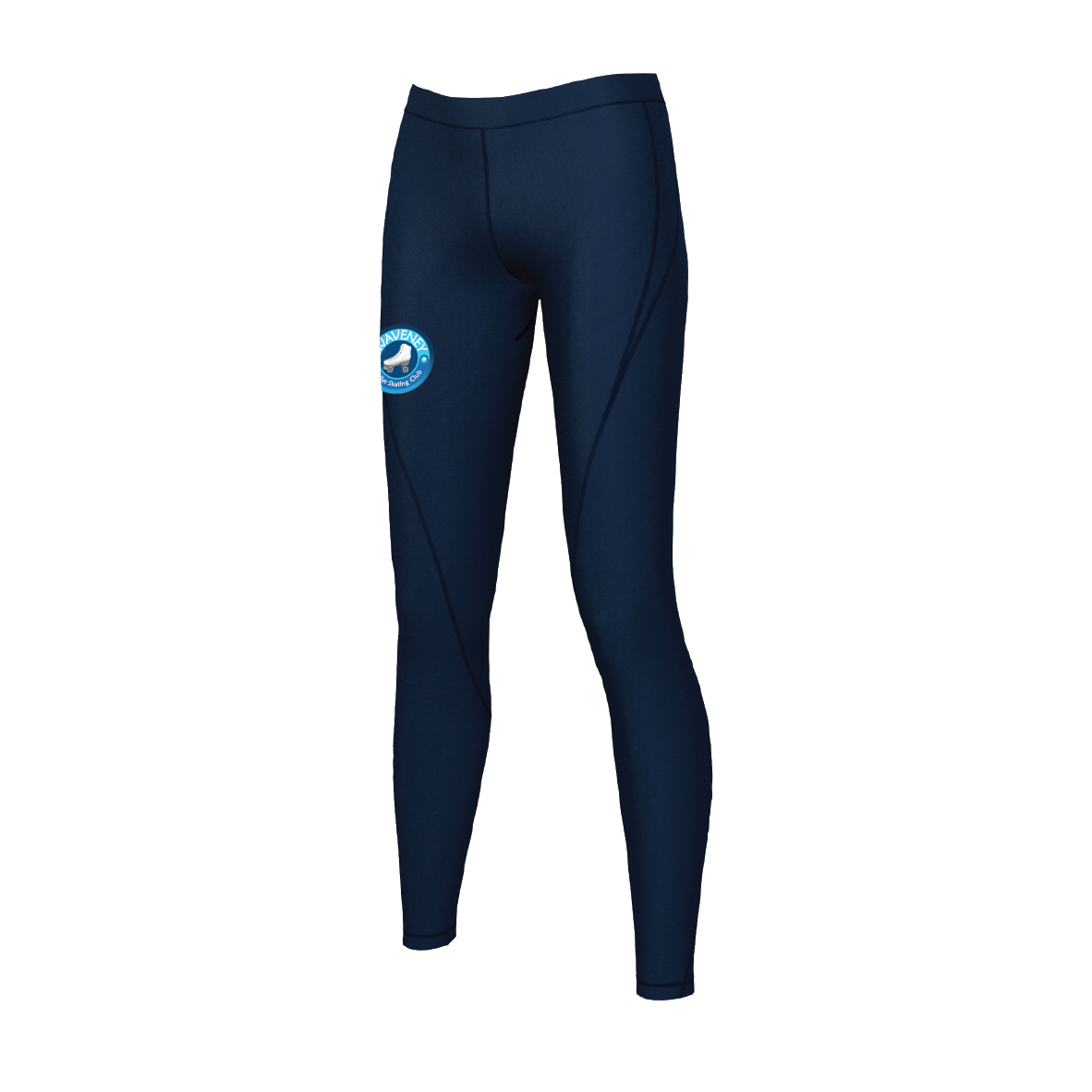 Waveney Roller Skating Club - Women's Power Stretch Leggings