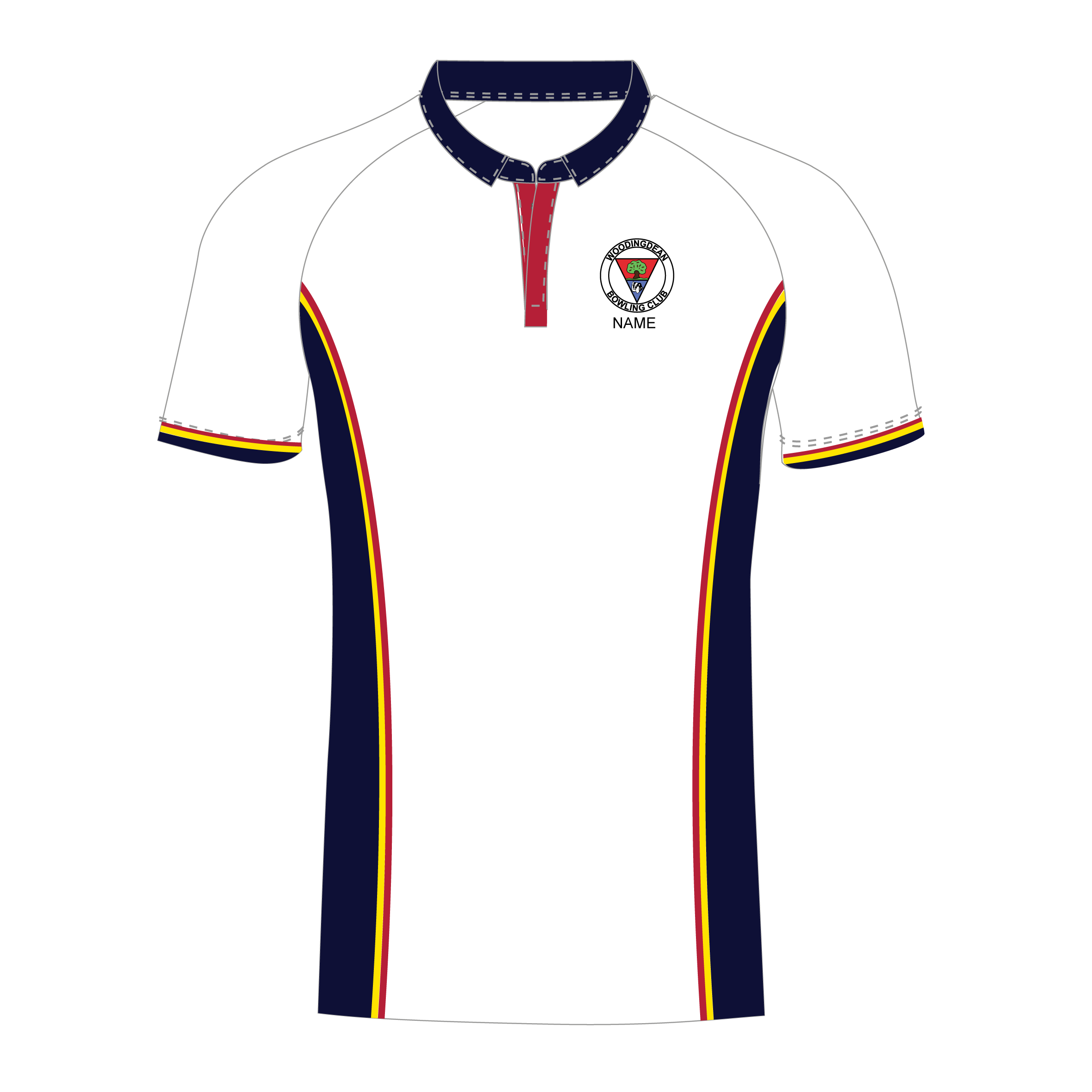 Woodingdean Bowls Club - Ladies Polo Shirt