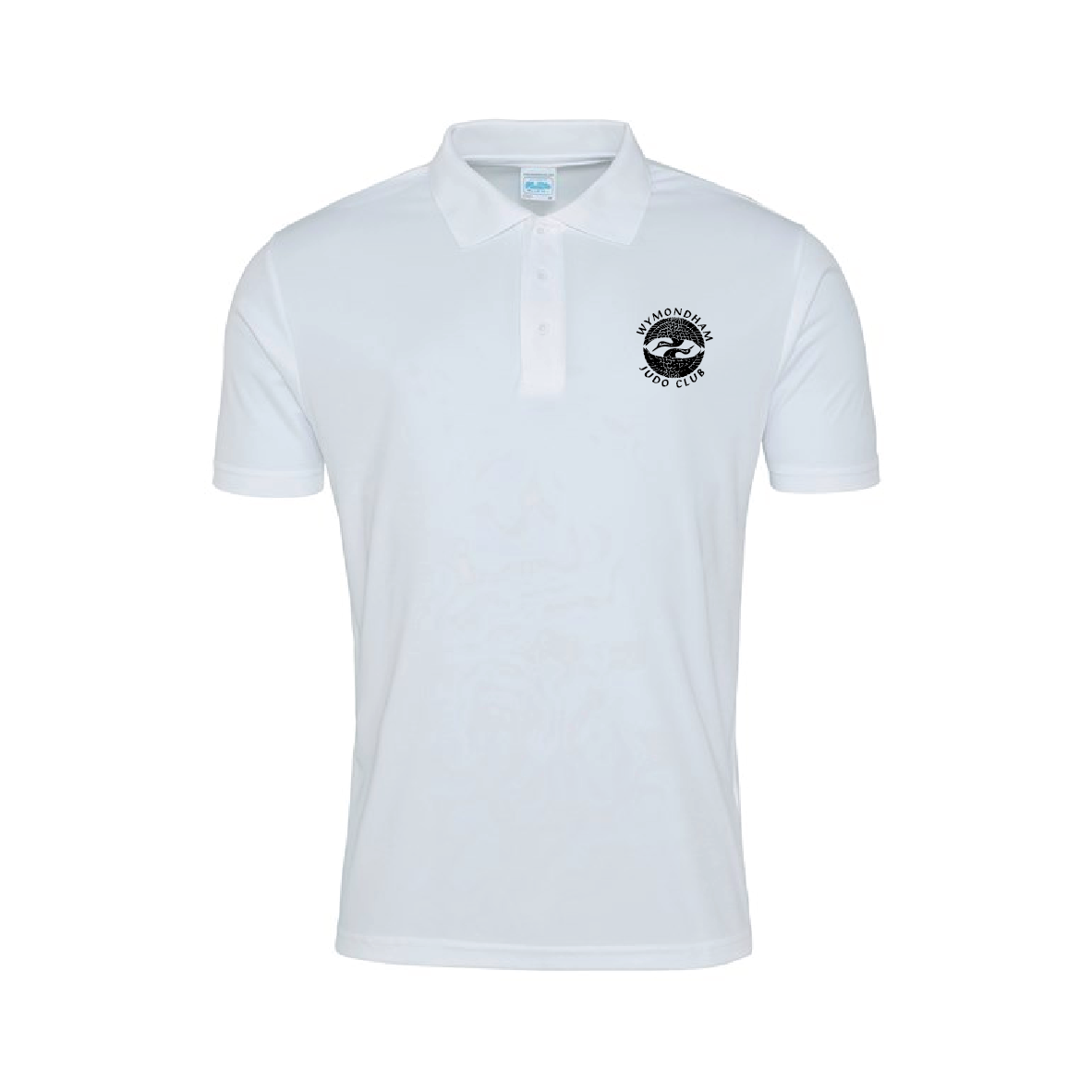 Wymondham Judo Club - Cool Polo - White