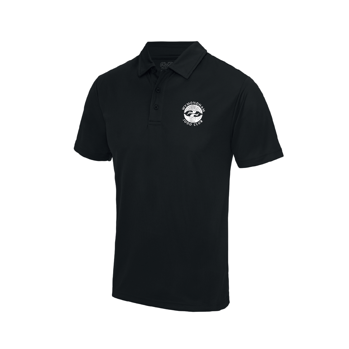 Wymondham Judo Club - Cool Polo - Black