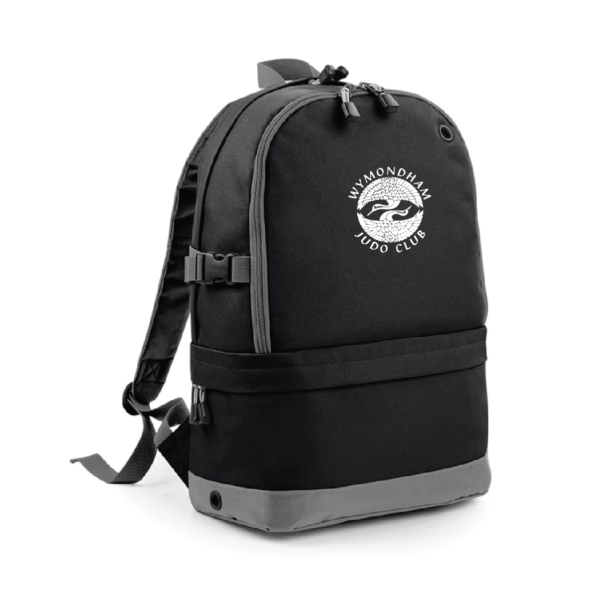 Wymondham Judo Club - Backpack - Black