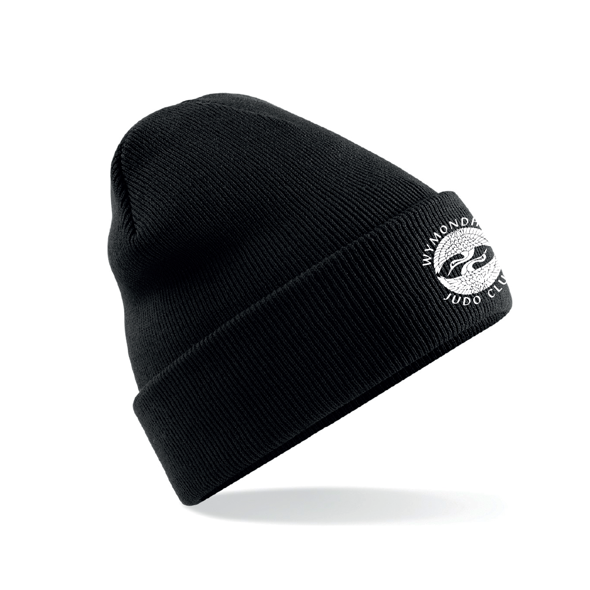 Wymondham Judo Club - Classic Beanie - Black