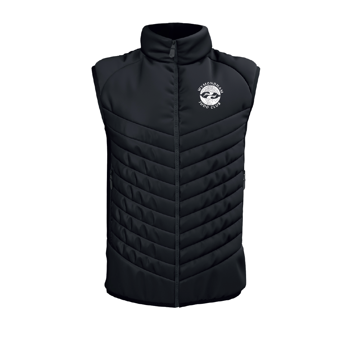 Wymondham Judo Club - Apex Gilet - Black