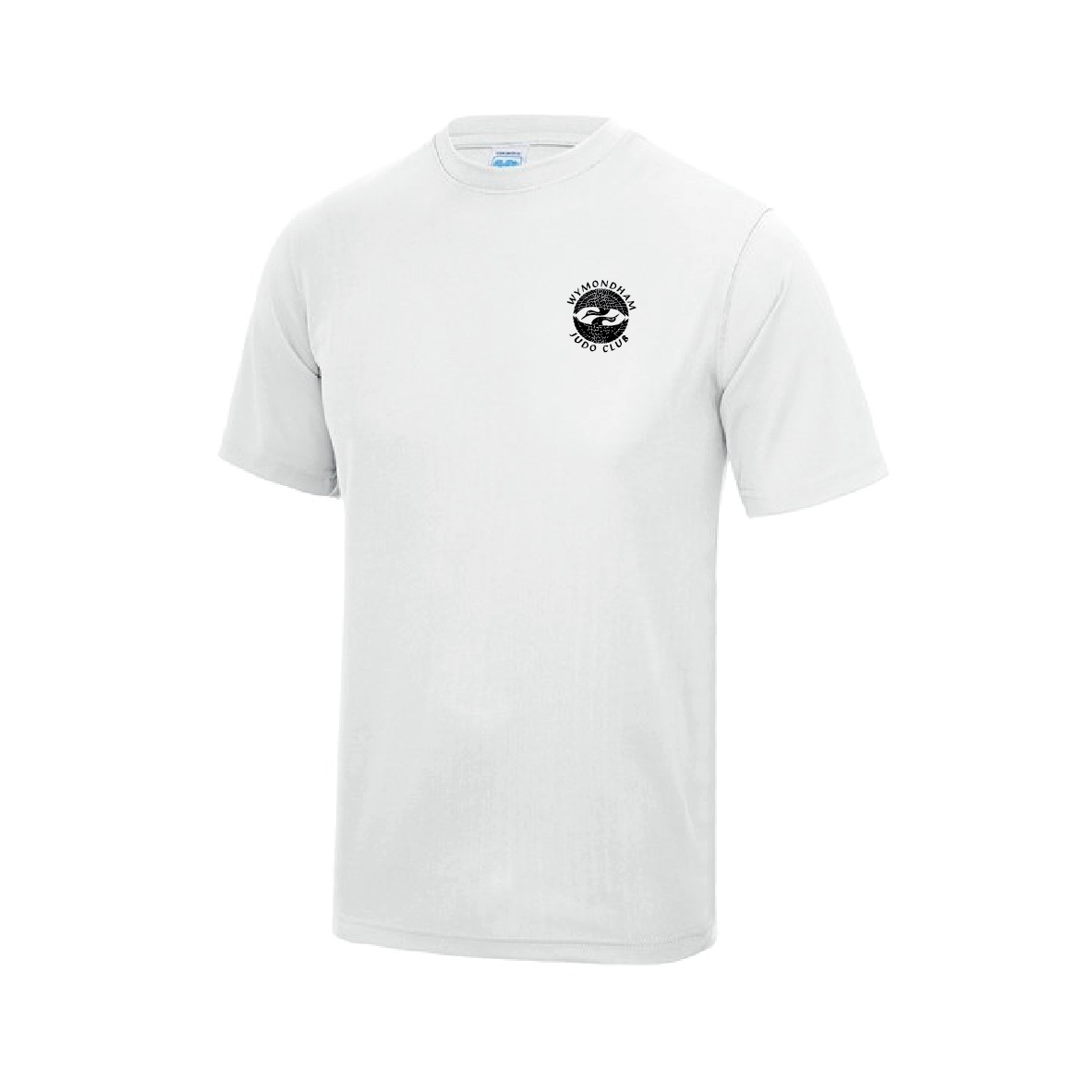 Wymondham Judo Club - Cool T-Shirt - White