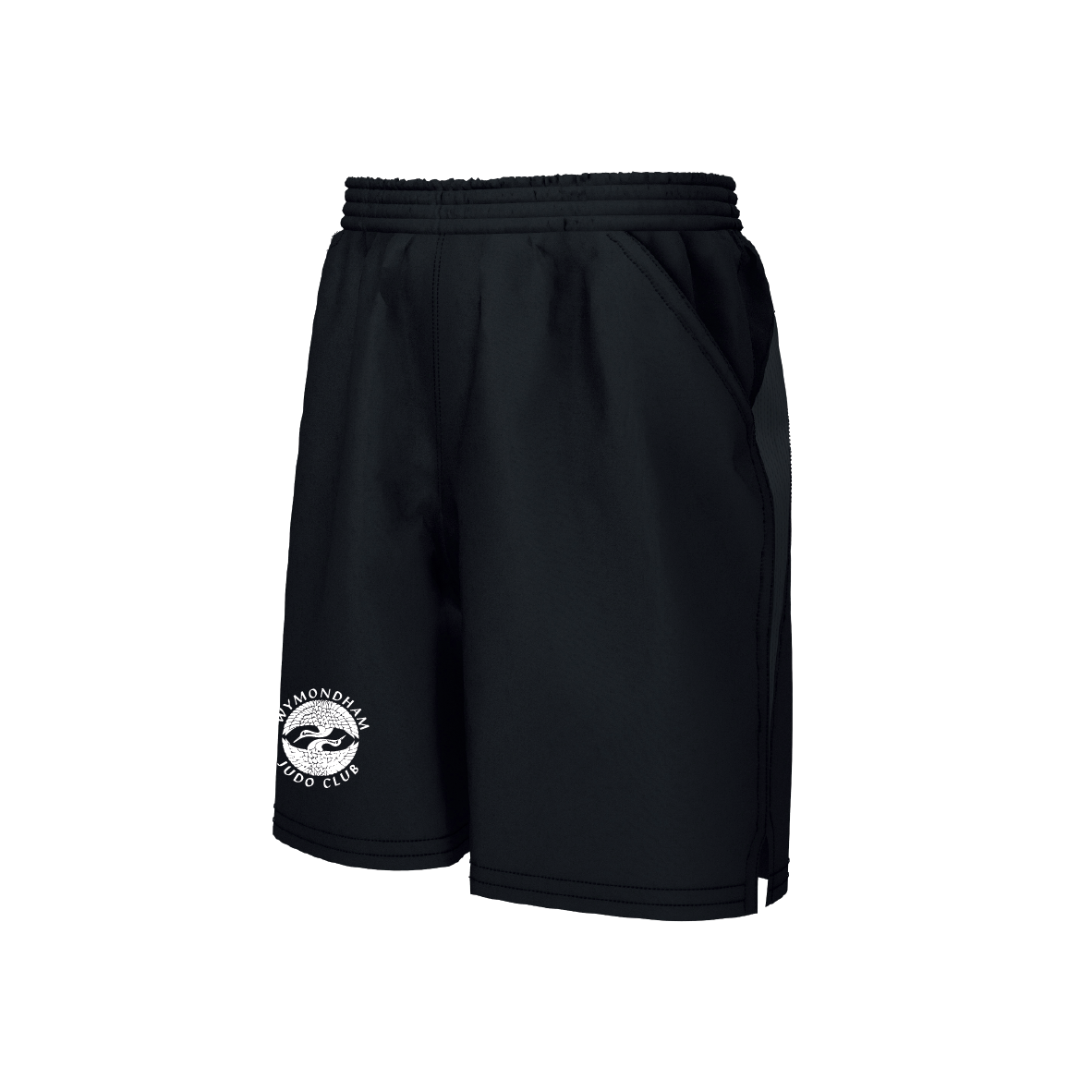 Wymondham Judo Club - Pro Training Shorts - Black