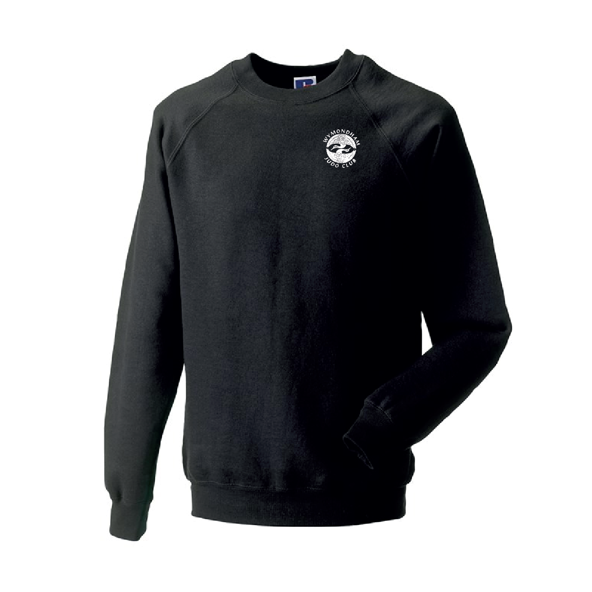 Wymondham Judo Club - Sweatshirt - Black