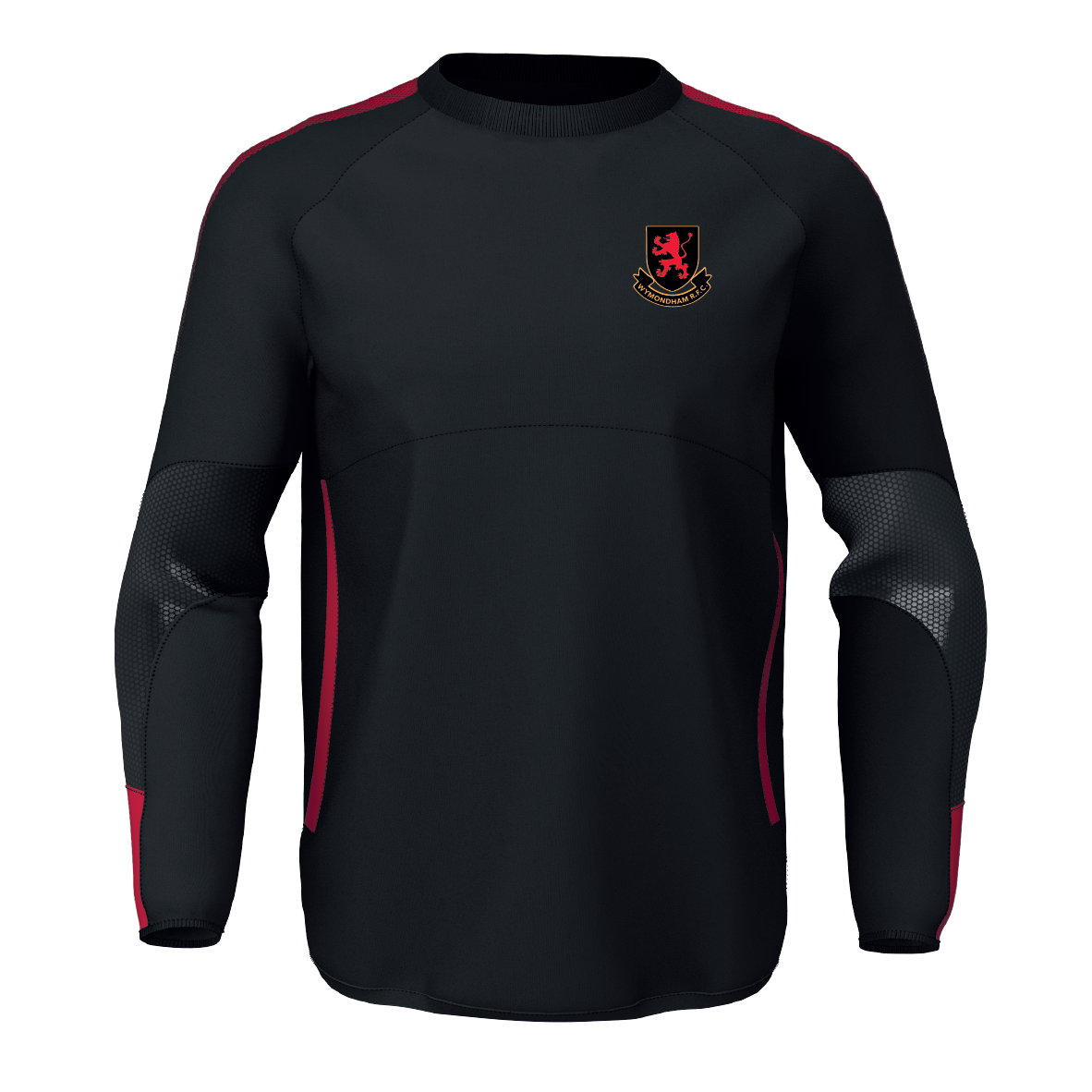 Wymondham RFC - Pro Contact Top - Black/Red