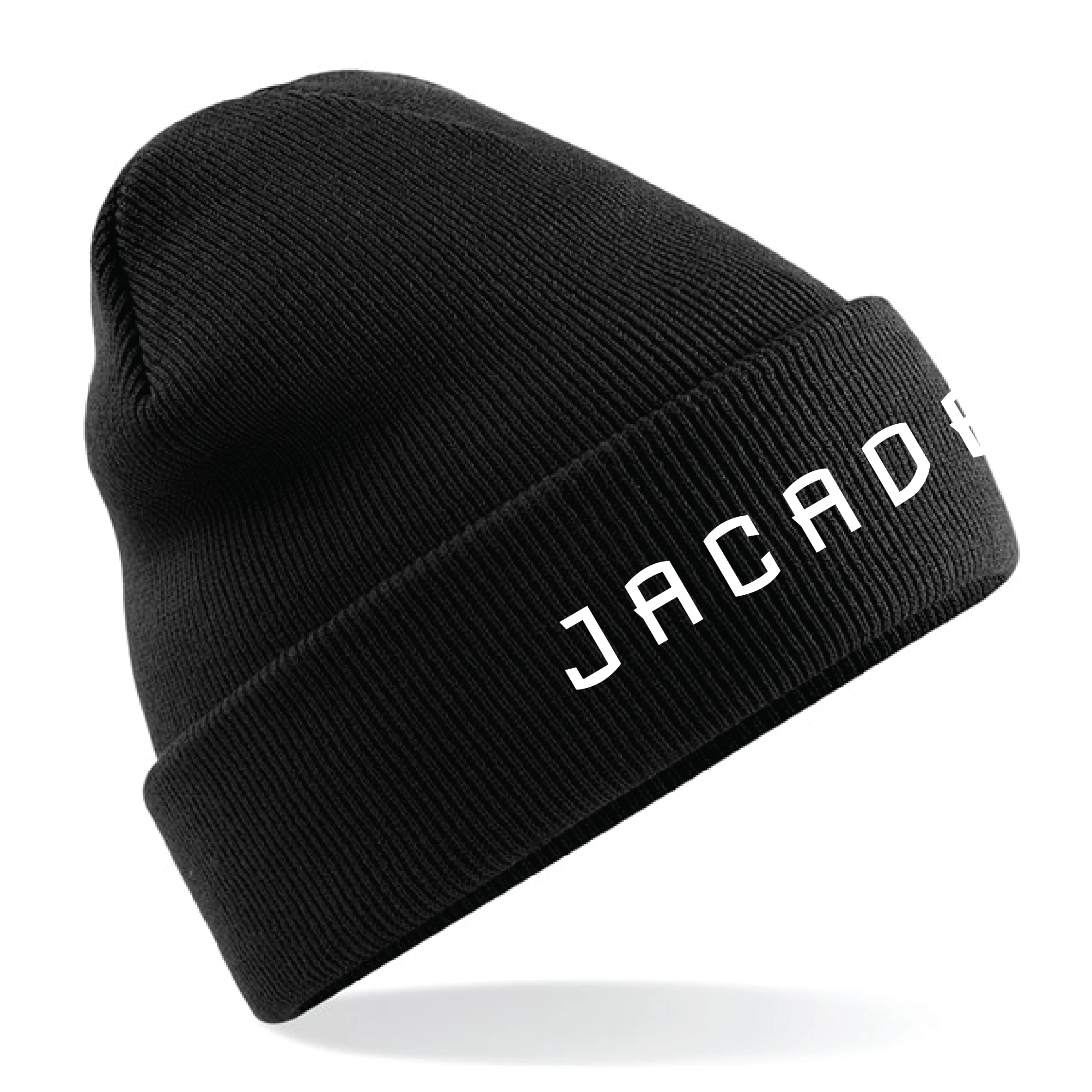 JACADEMY - Original Cuffed Beanie - Black