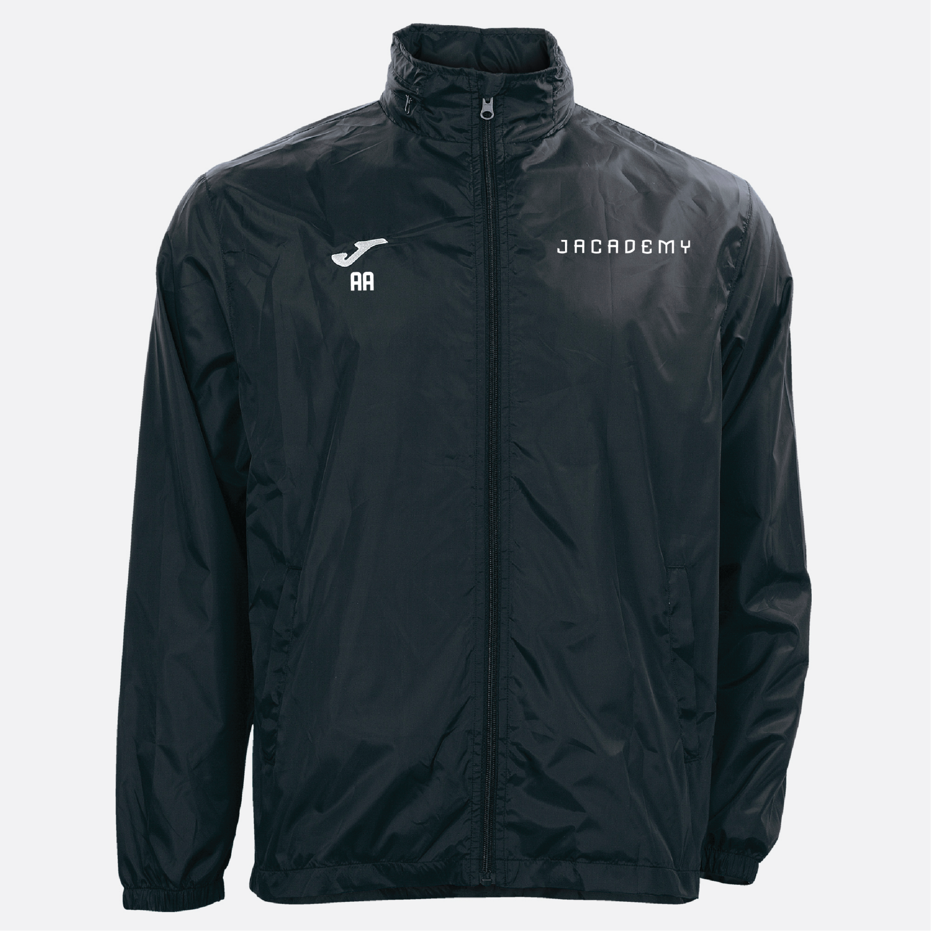 JACADEMY - Joma Iris Rain Jacket - Black