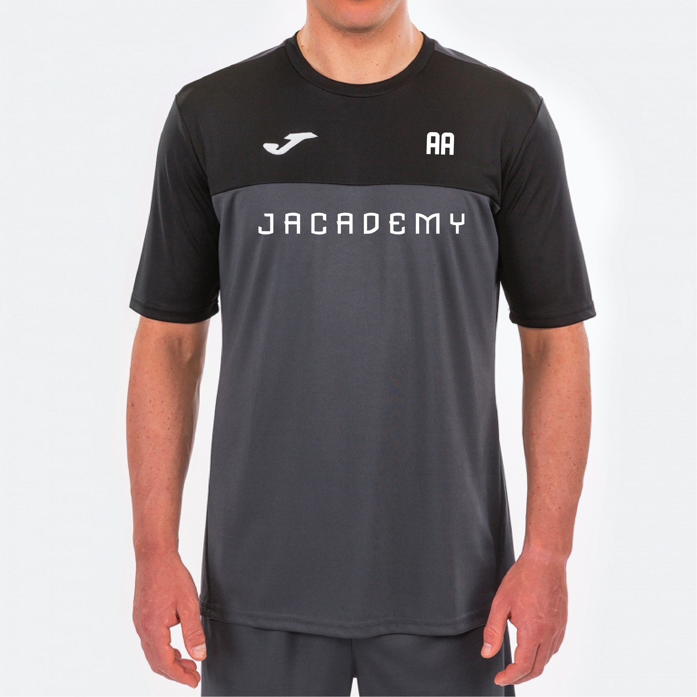 JACADEMY - Joma Winner Shirt - Anthracite Black