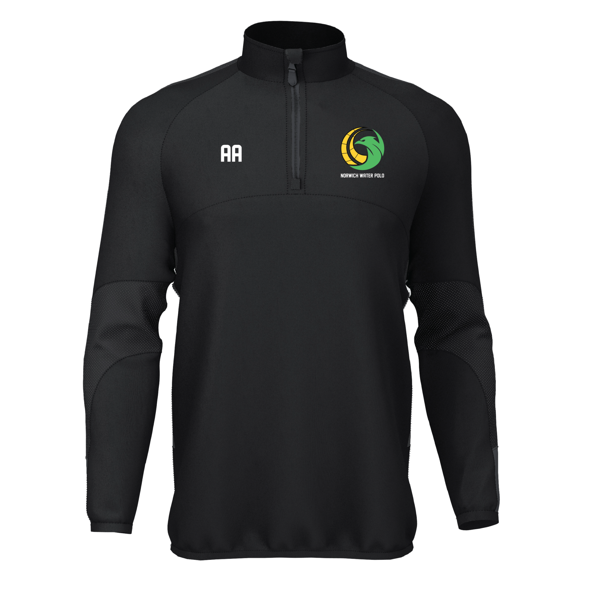 Norwich Water Polo - Edge Pro Midlayer - Black