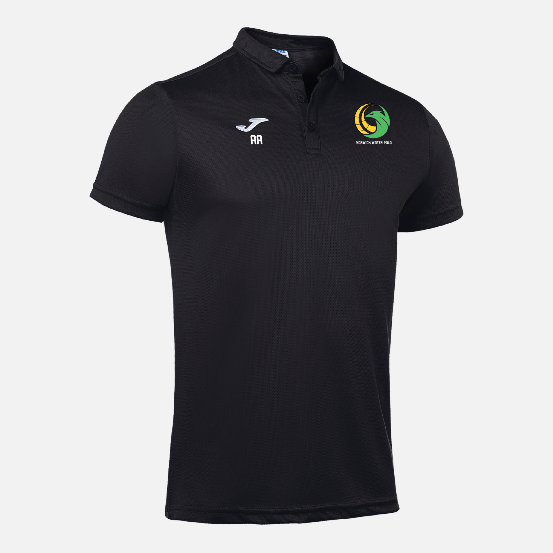 Norwich Water Polo - Joma Hobby Polo Shirt - Black