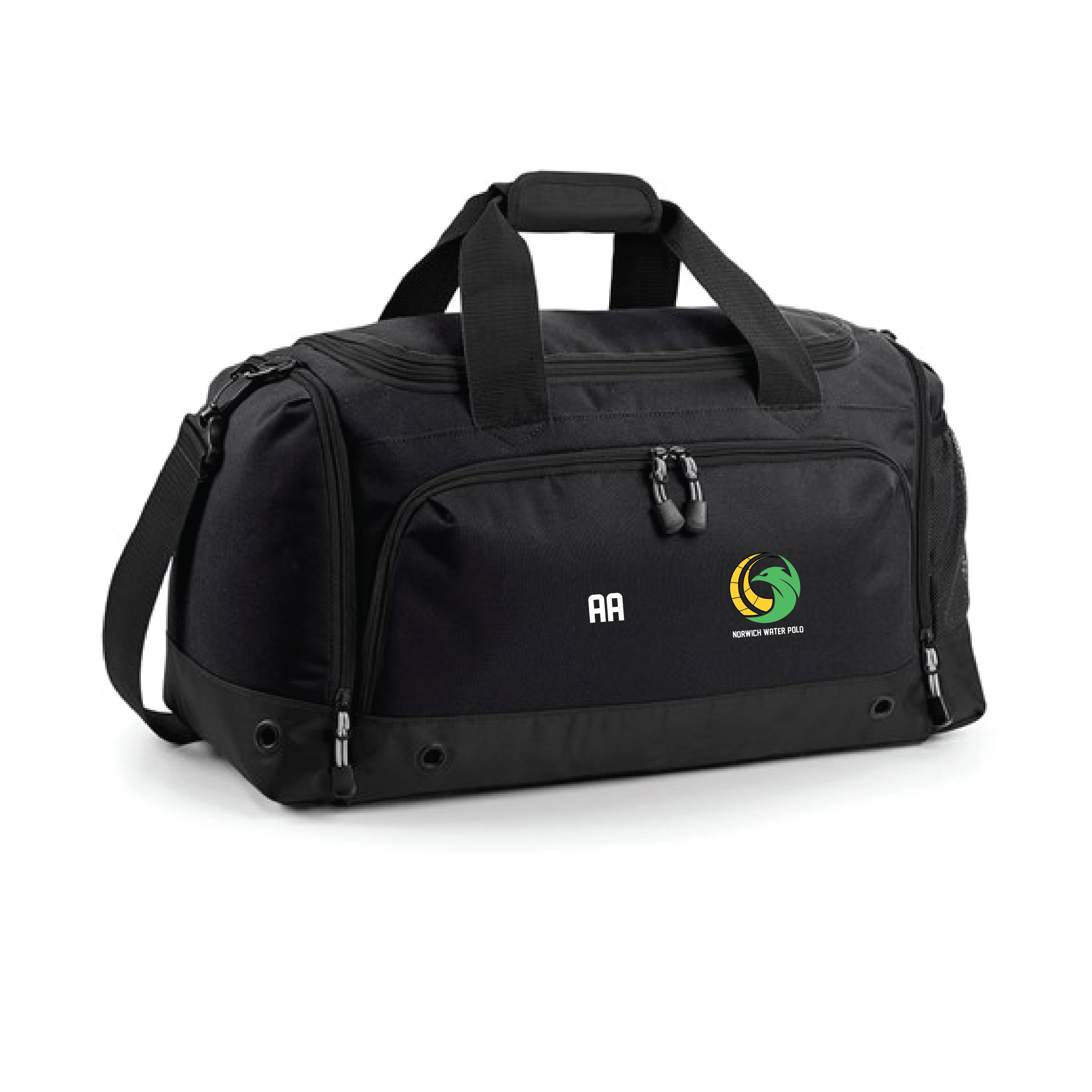 Norwich Water Polo - Athleisure Holdall - Black