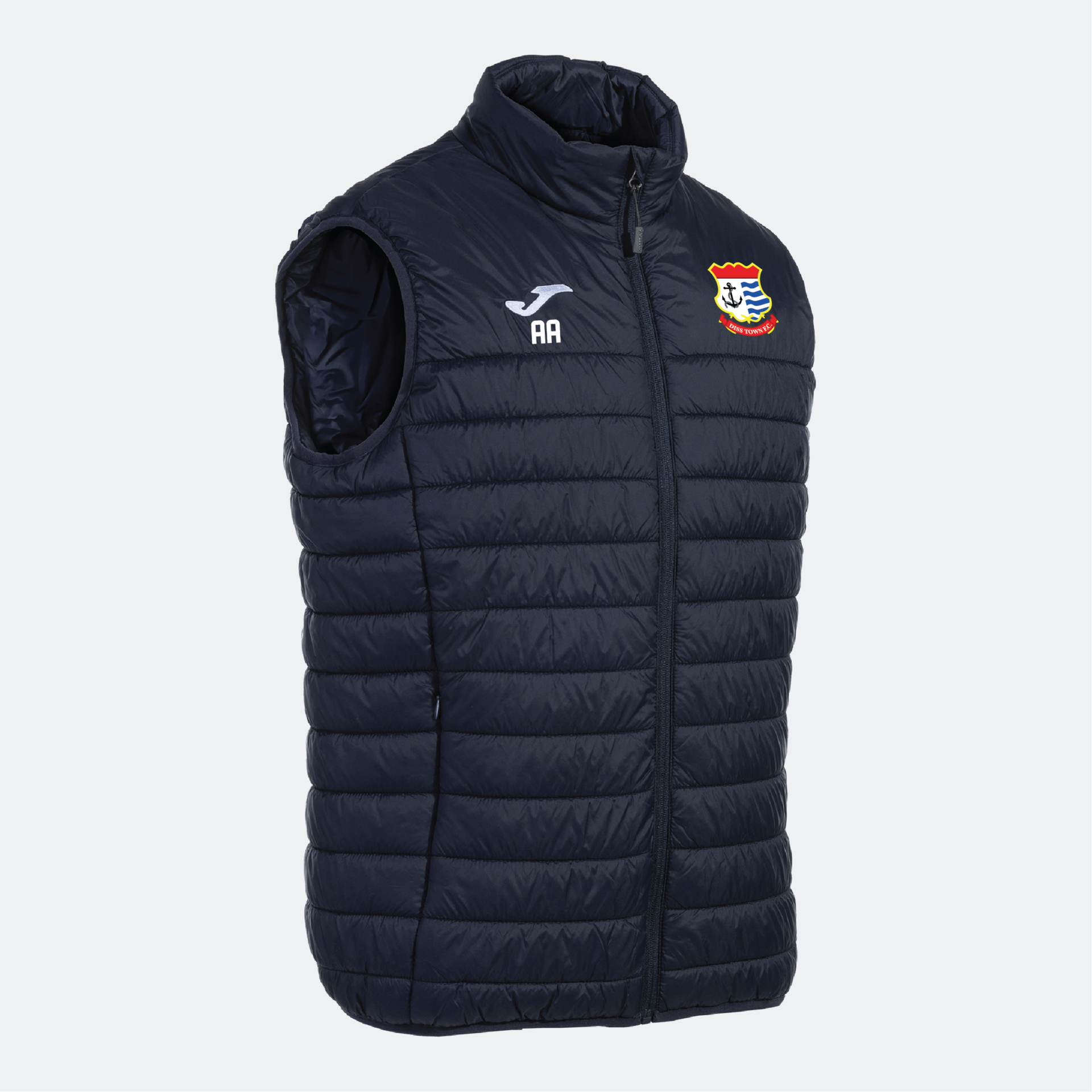 Diss Town FC - Joma Urban V Gilet - Navy