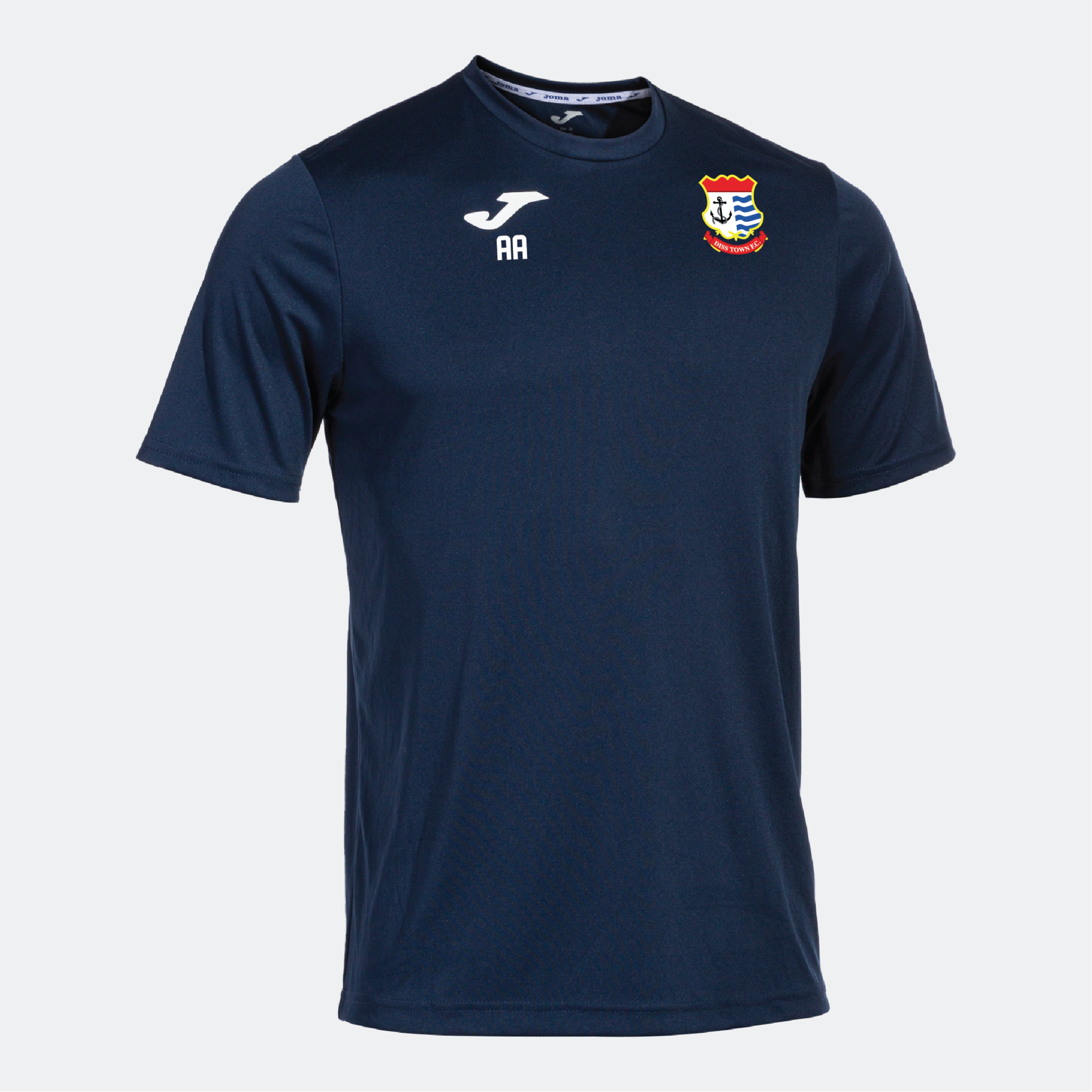 Diss Town FC - Joma Combi Training Shirt - Navy