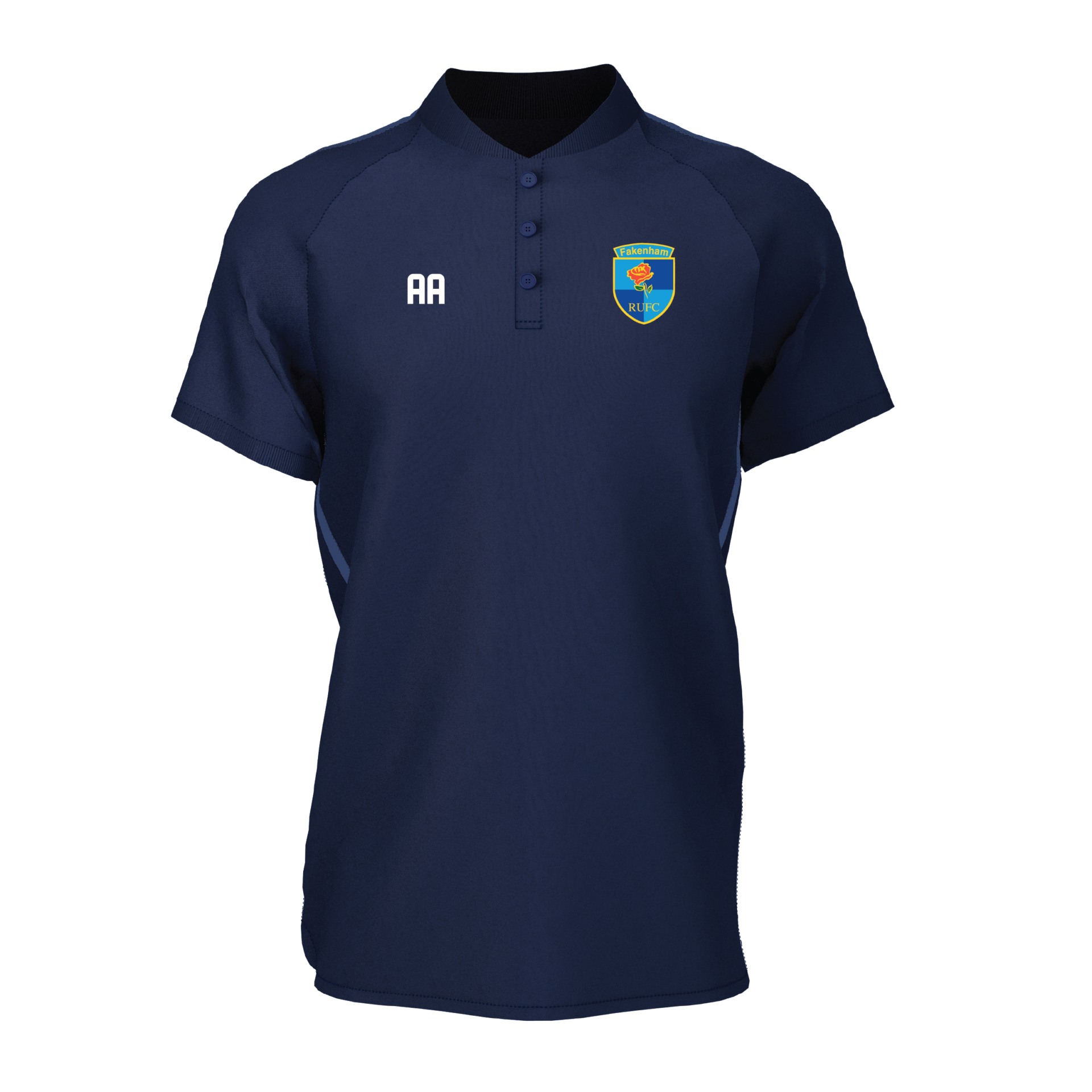 Fakenham RUFC - Edge Pro Polo Shirt - Navy