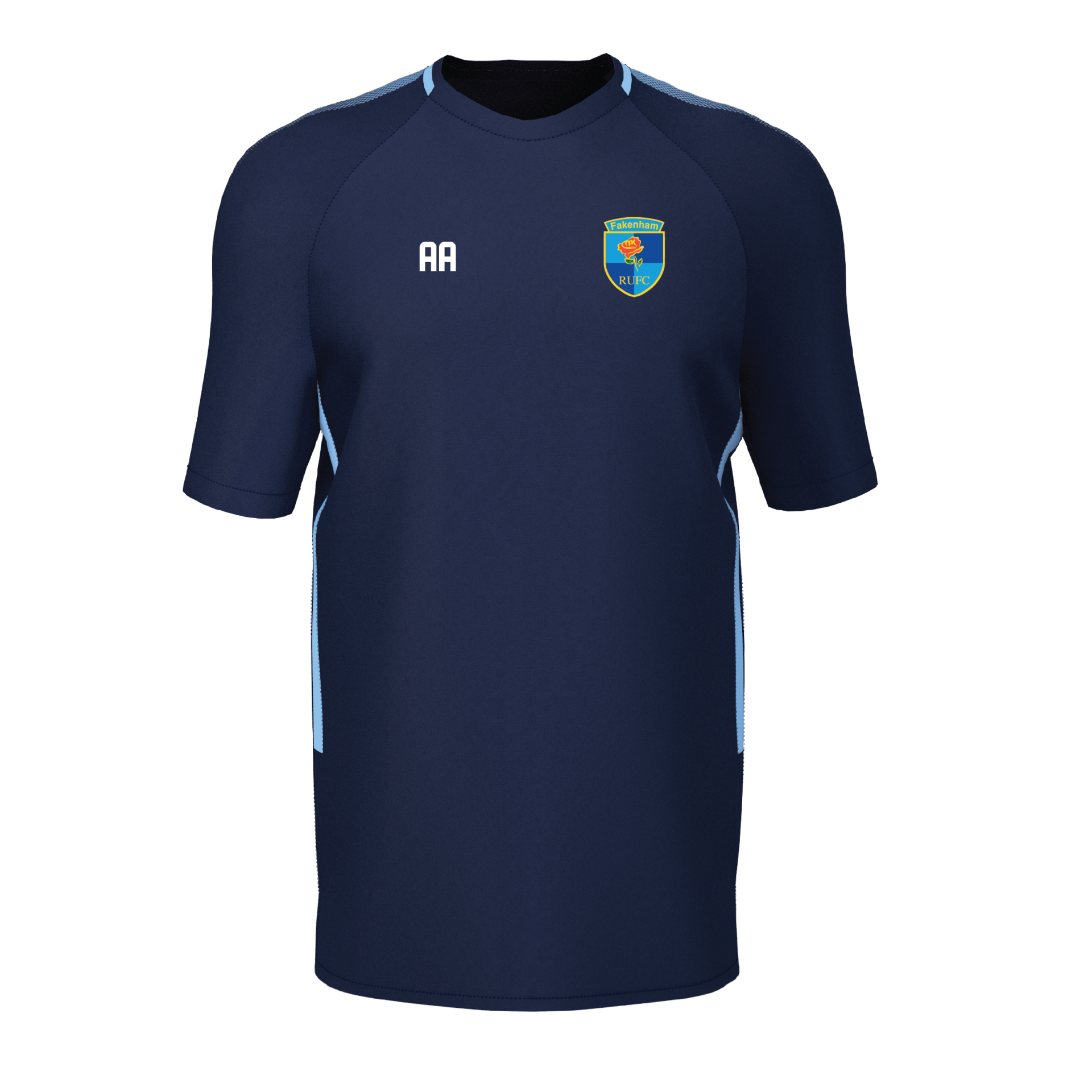 Fakenham RUFC - Edge Pro T-Shirt - Navy Sky