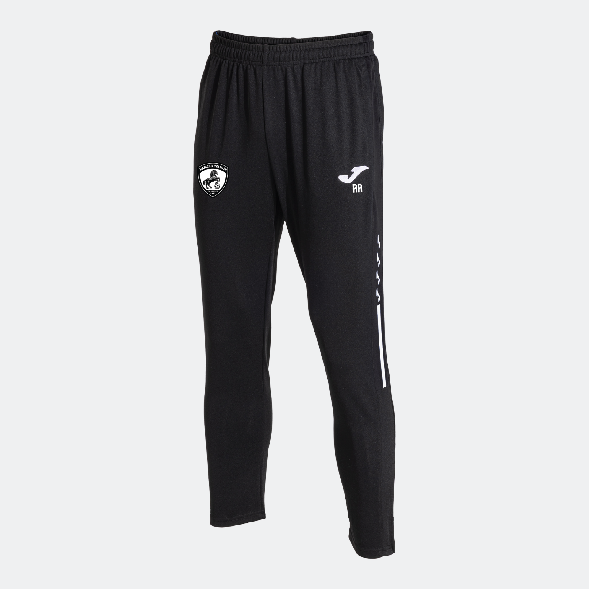 Harling Colts FC - Joma Olimpiada Tracksuit Bottoms - Black