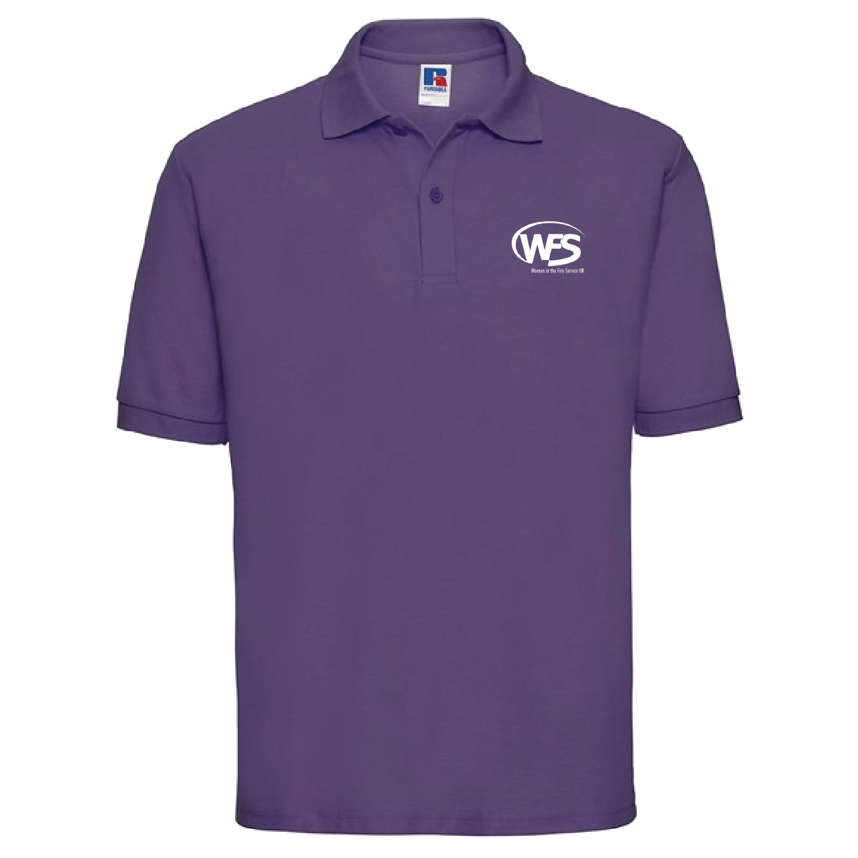 Women in the Fire Service UK – Polycotton Polo Shirt - Purple