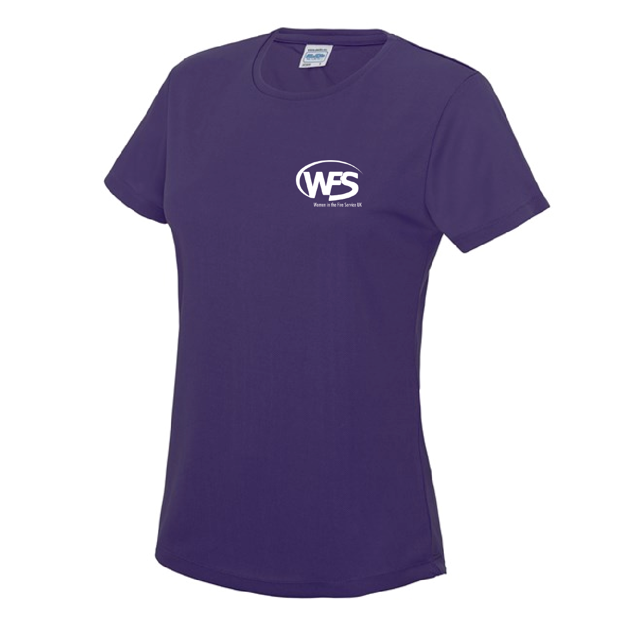 Women in the Fire Service UK – Cool T-shirt – Purple