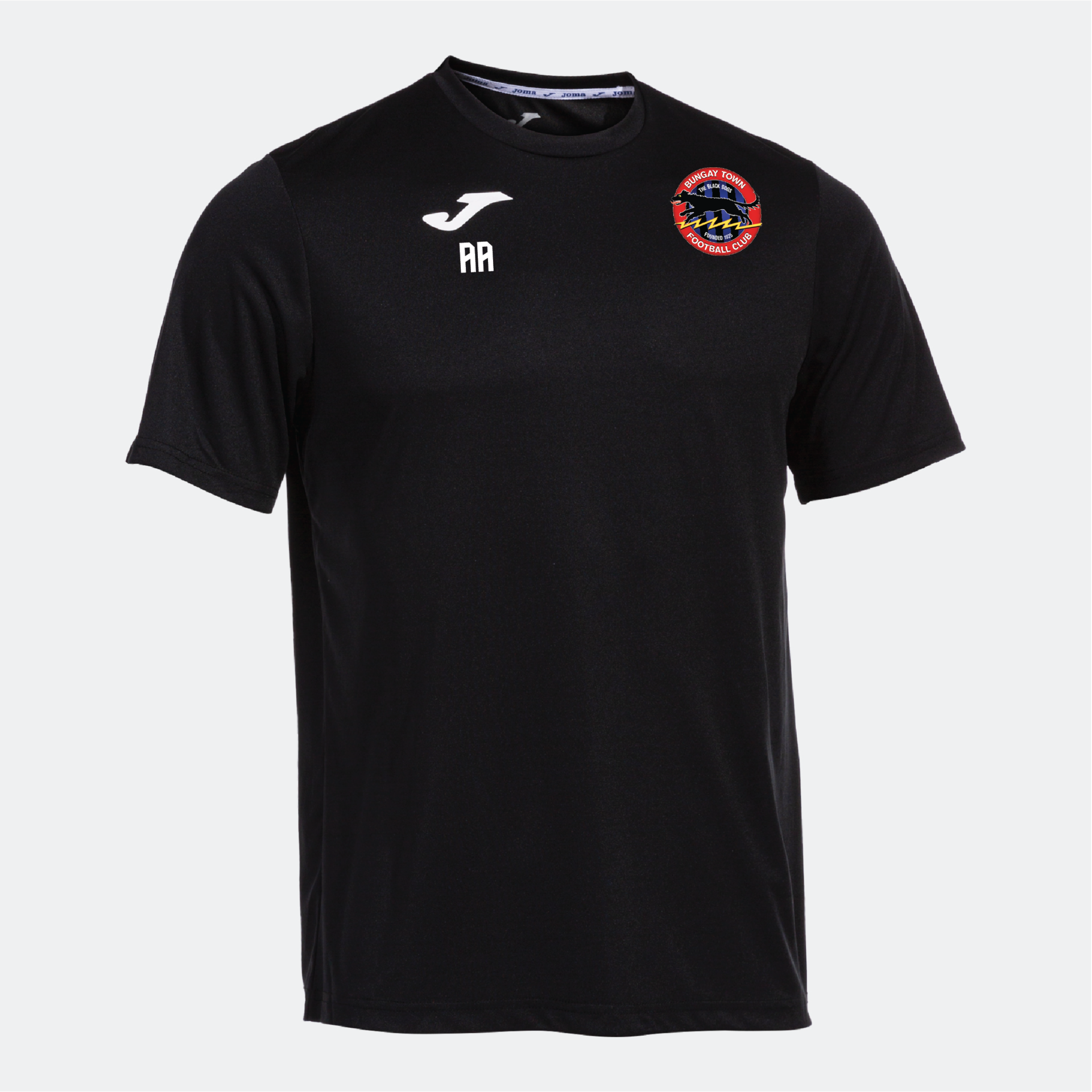 Bungay Town FC - Joma Combi Training Shirt - Black