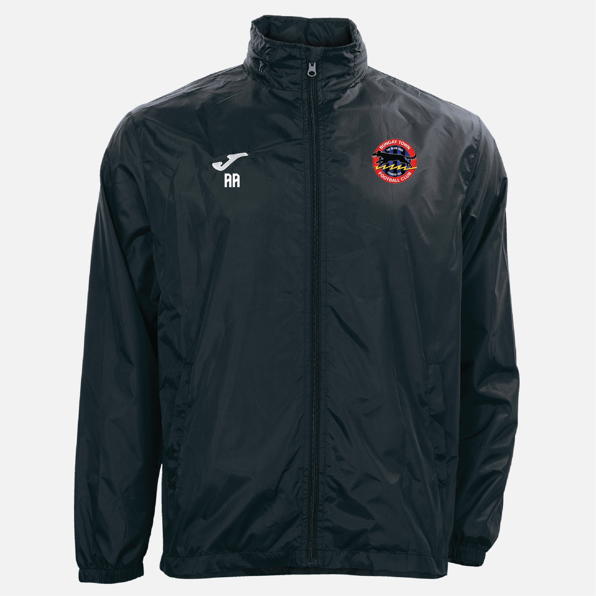 Bungay Town FC - Joma Iris Rain Jacket - Black