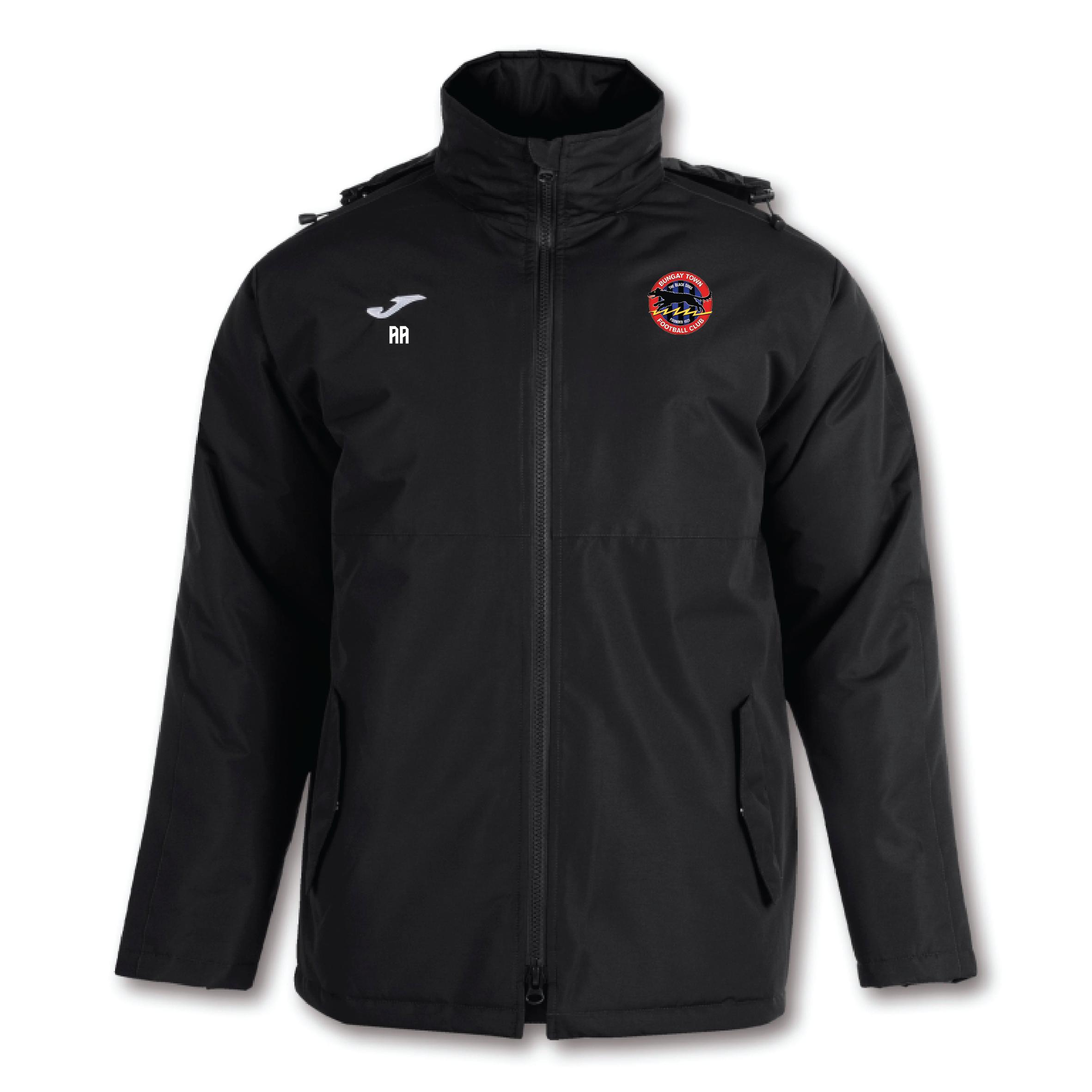 Bungay Town FC - Joma Trivor Anorak - Black