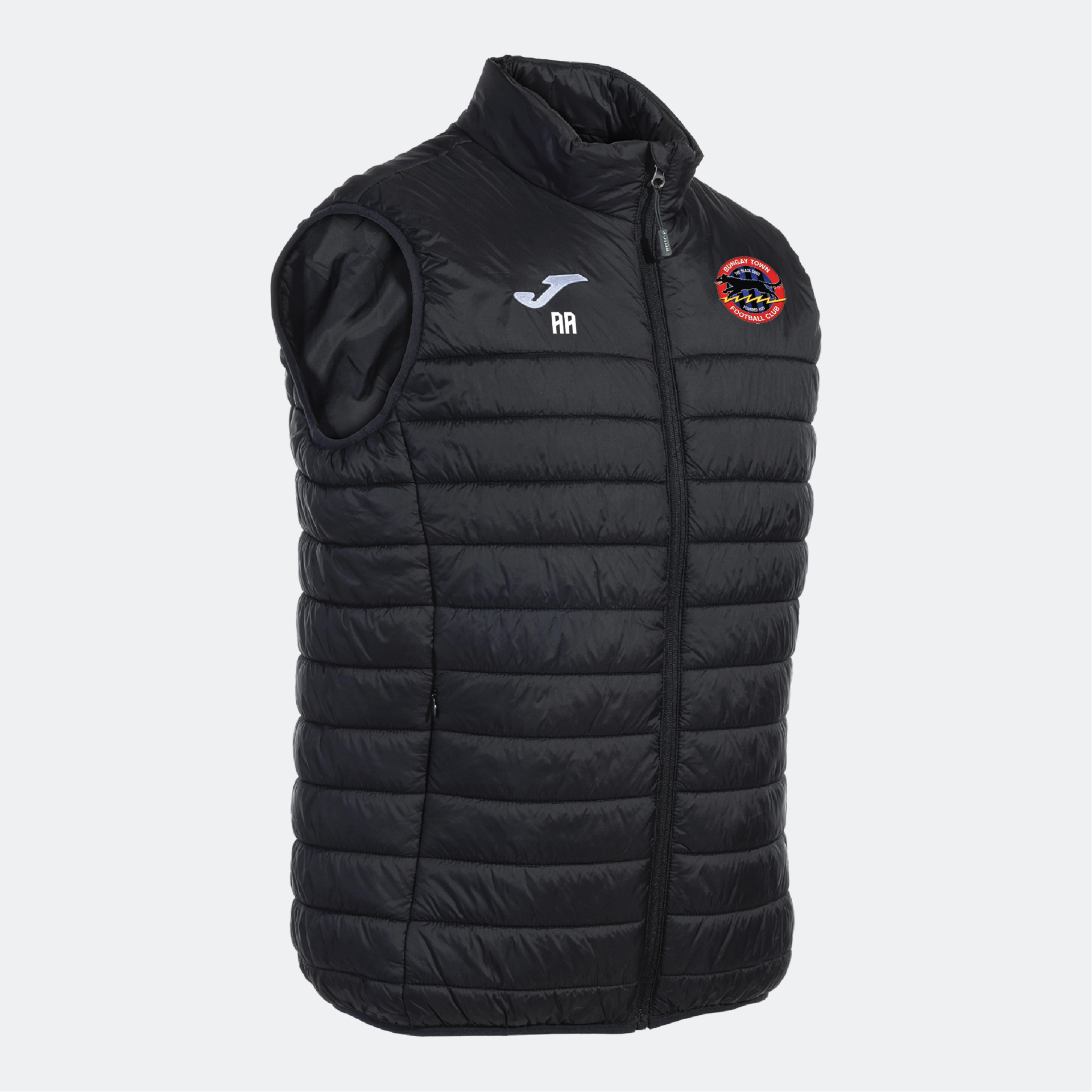 Bungay Town FC - Joma Urban V Gilet - Black