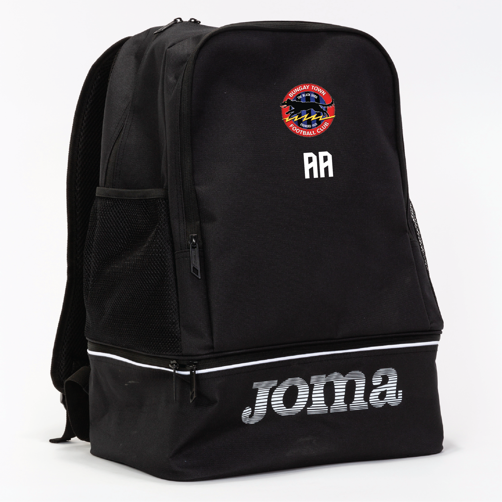 Bungay Town FC - Joma Training III Backpack - Black