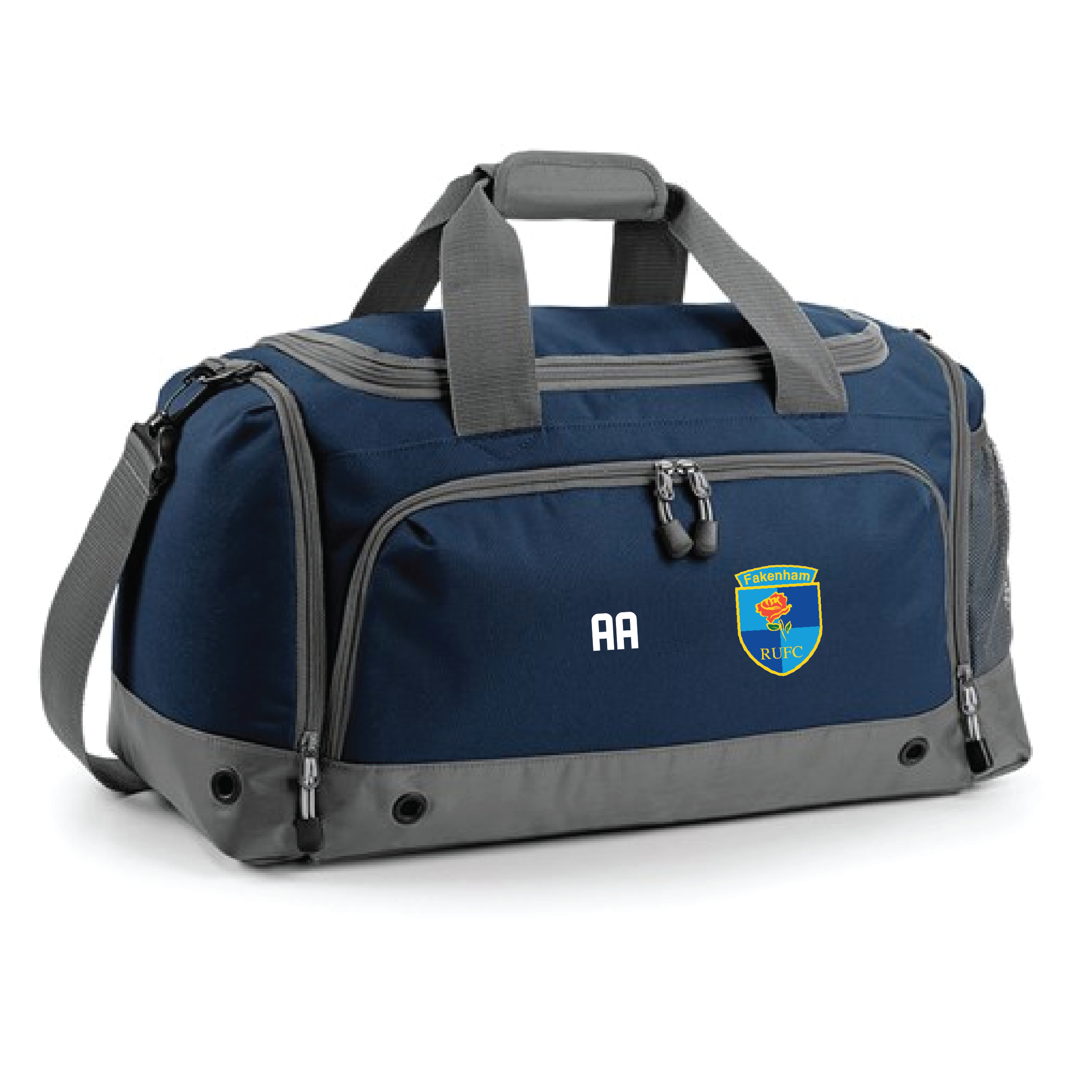 Fakenham RUFC - Athleisure Holdall - Navy