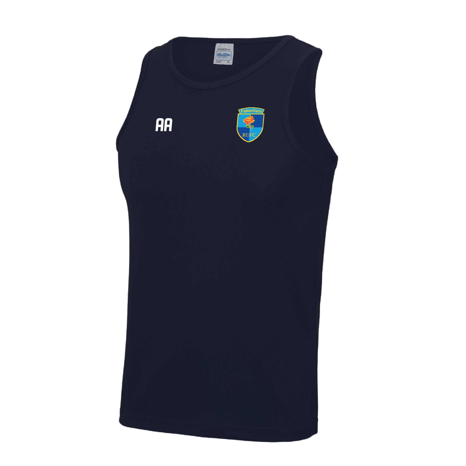 Fakenham RUFC - Cool Vest - French Navy