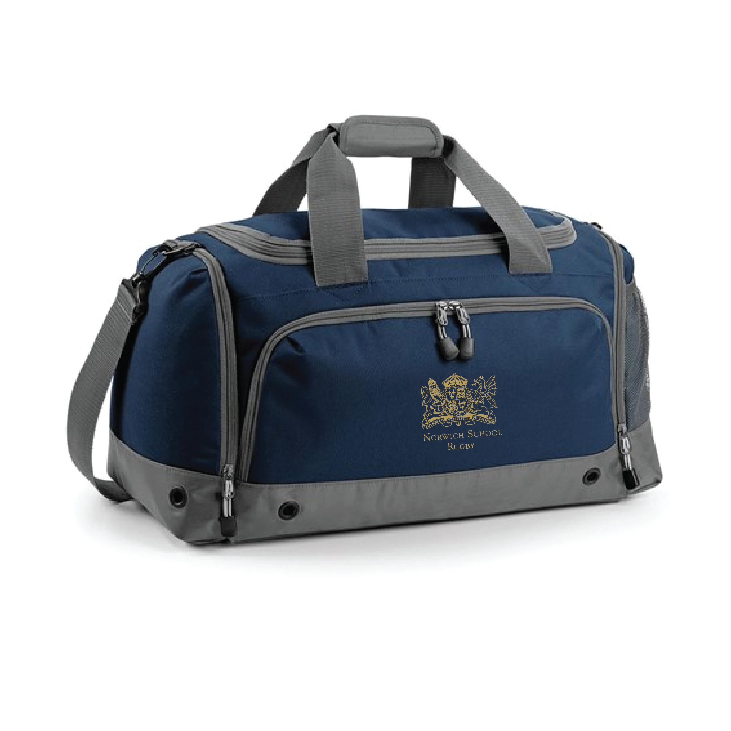 Norwich School Rugby - Athleisure Holdall - Navy