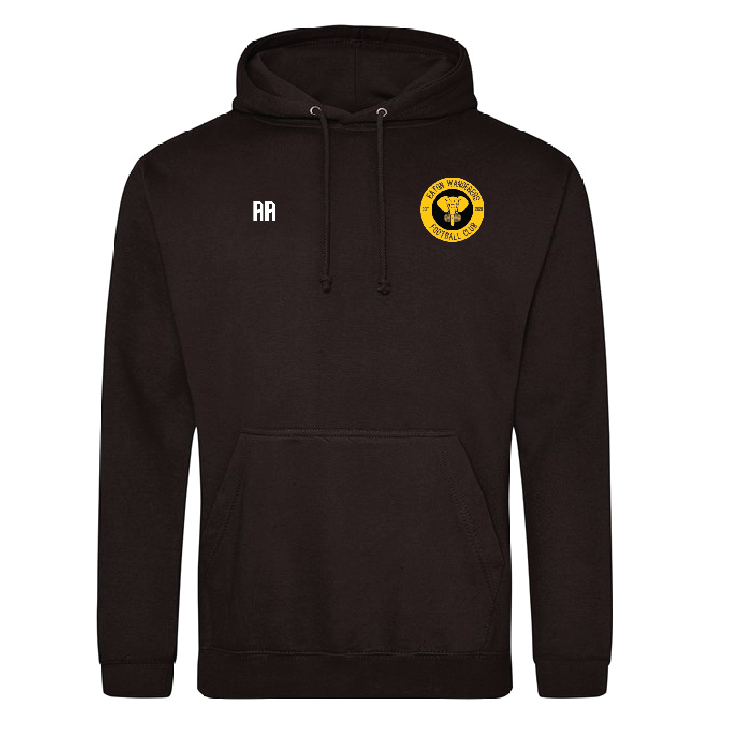 Eaton Wanderers FC - College Hoodie - Jet Black