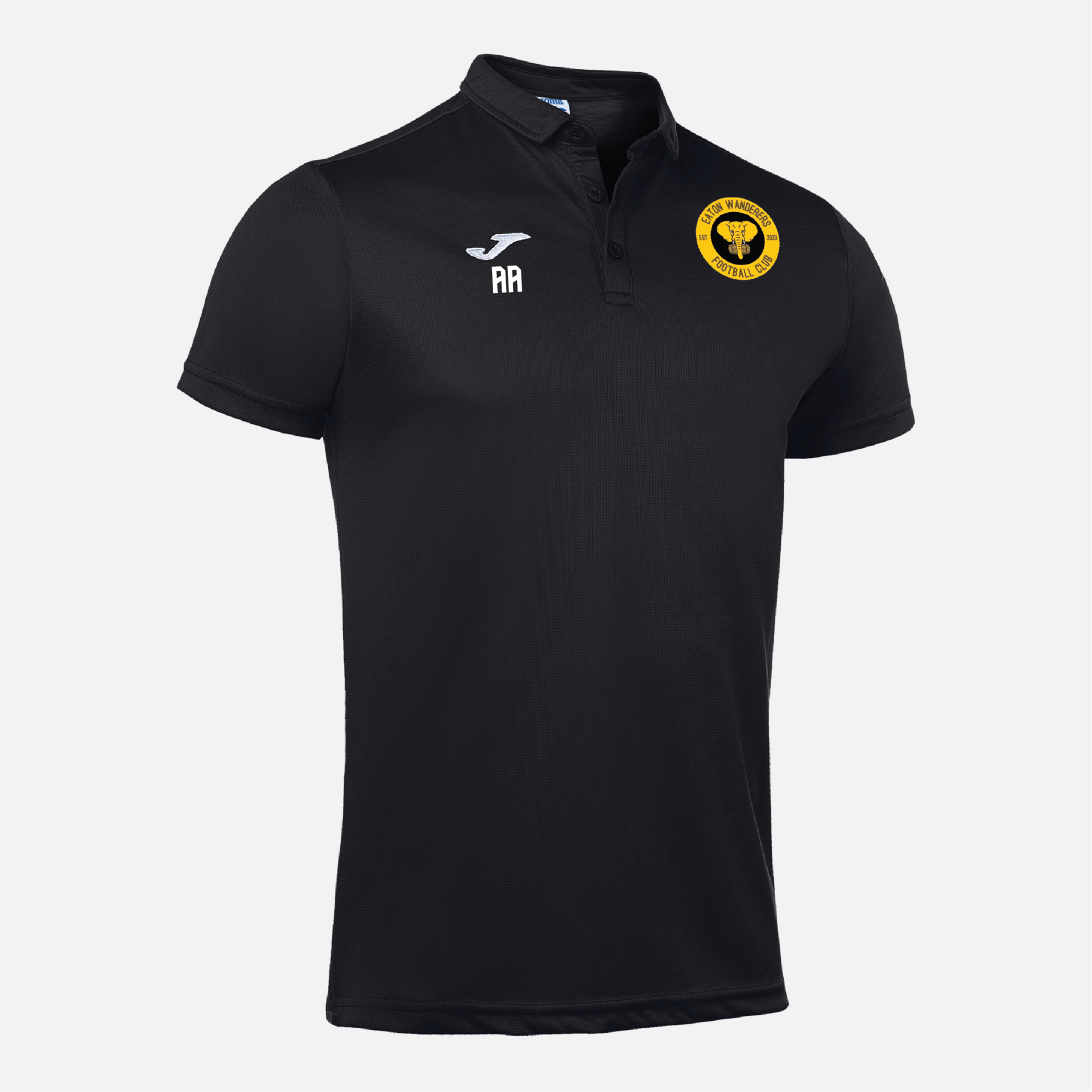 Eaton Wanderers FC - Joma Hobby Polo Shirt - Black