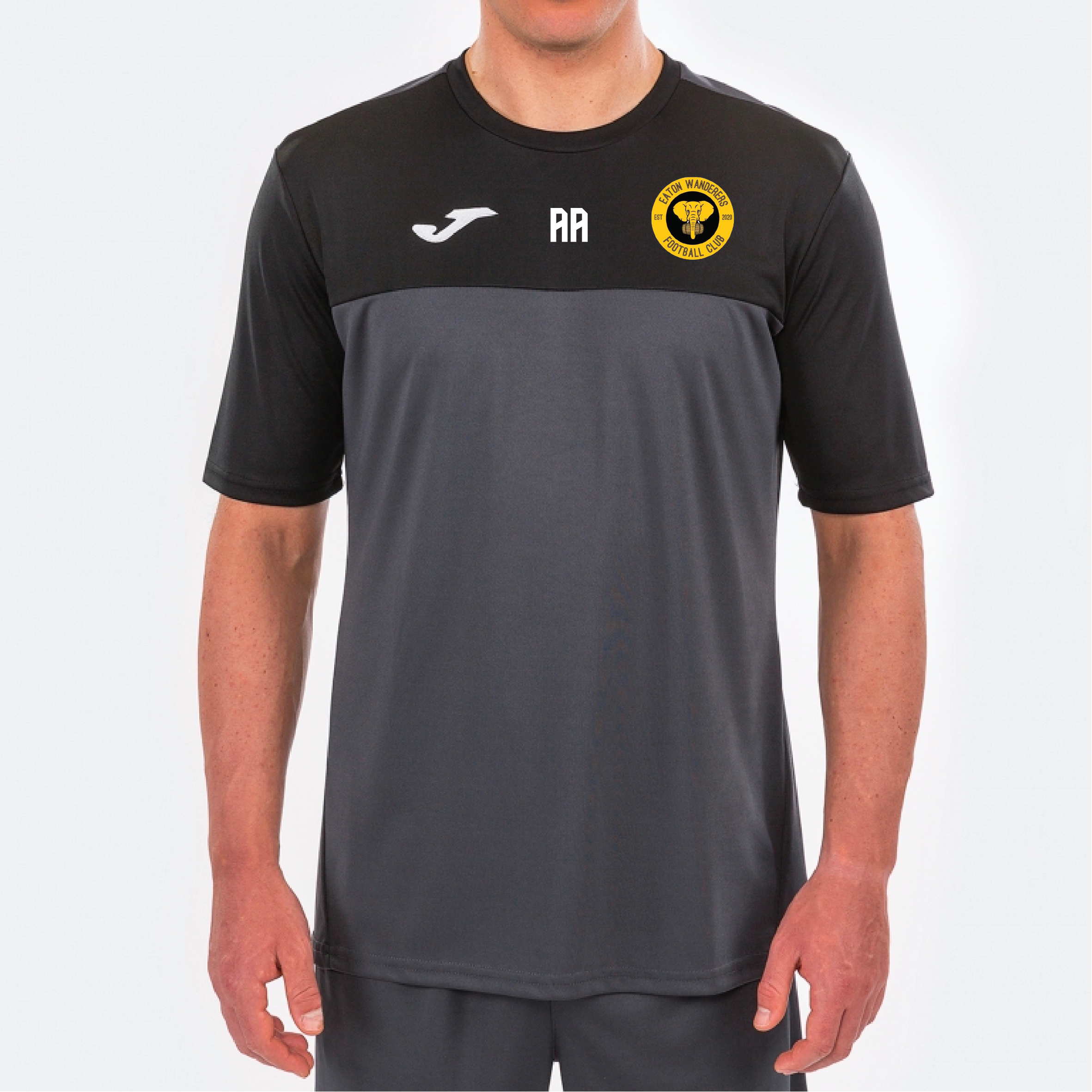 Eaton Wanderers FC - Joma Winner Shirt - Anthracite Black